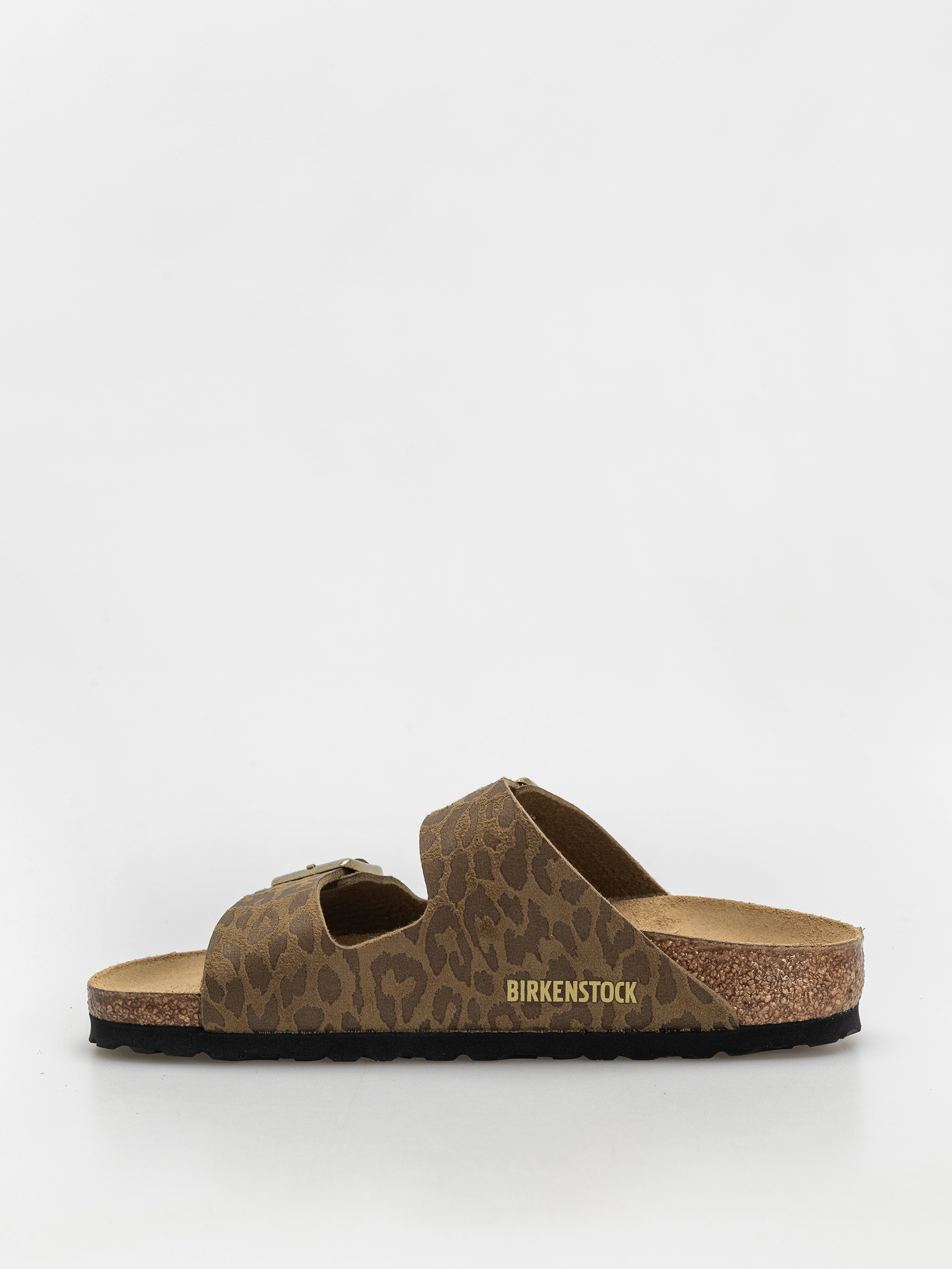 Birkenstock Arizona Synthetics Narrow Wmn Flip Flops (leo khaki)