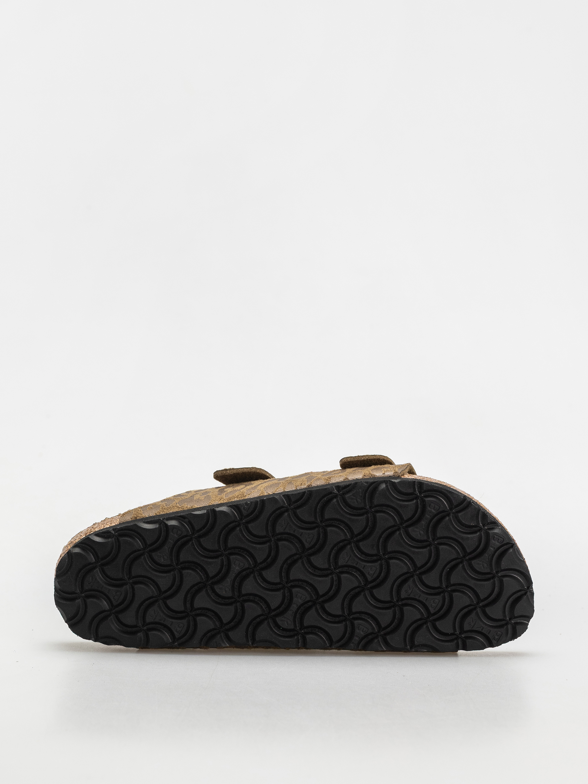 Birkenstock Arizona Synthetics Narrow Wmn Flip Flops (leo khaki)