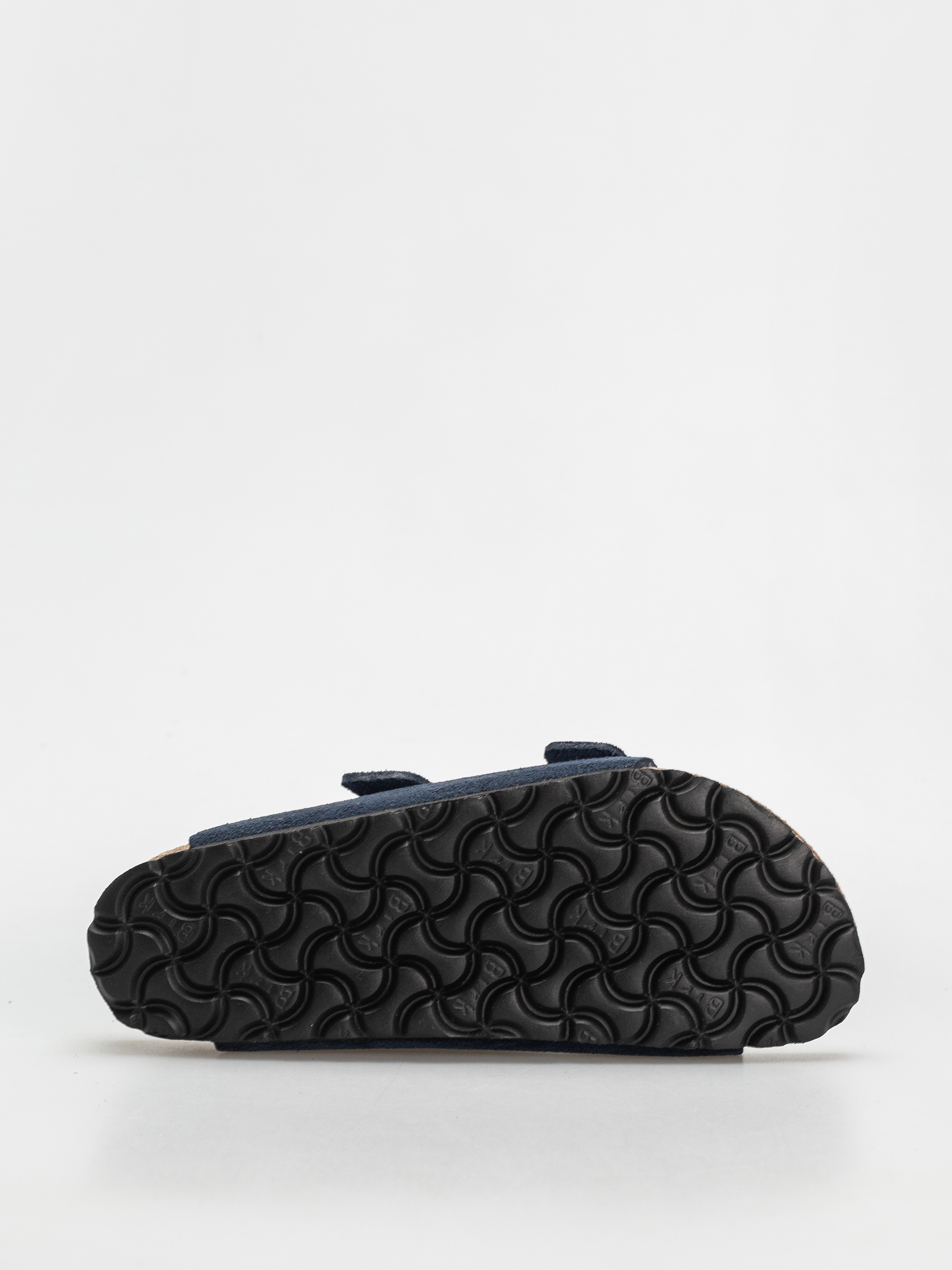 Birkenstock Arizona Suede Leather Narrow Wmn Flip-flops (new navy)