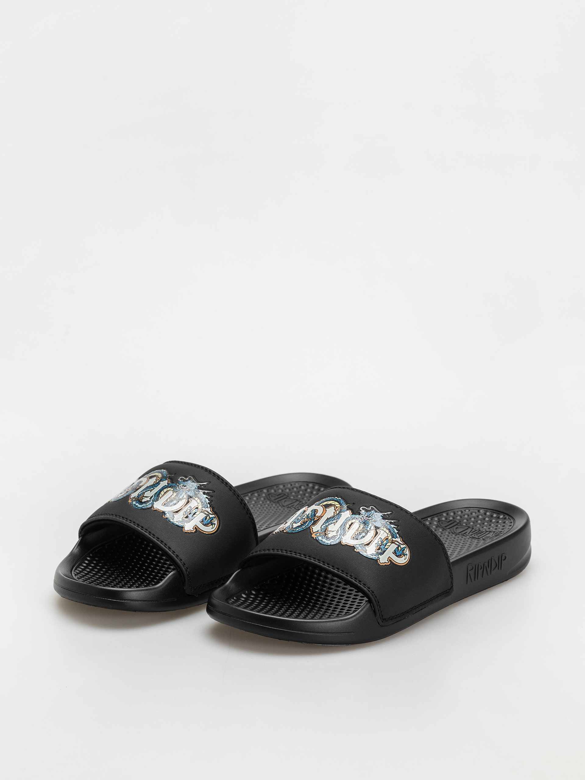 RIPNDIP Shen Nerm スライド サンダル Black 送料込み Shen Nerm Slides (Black) – RIPNDIP