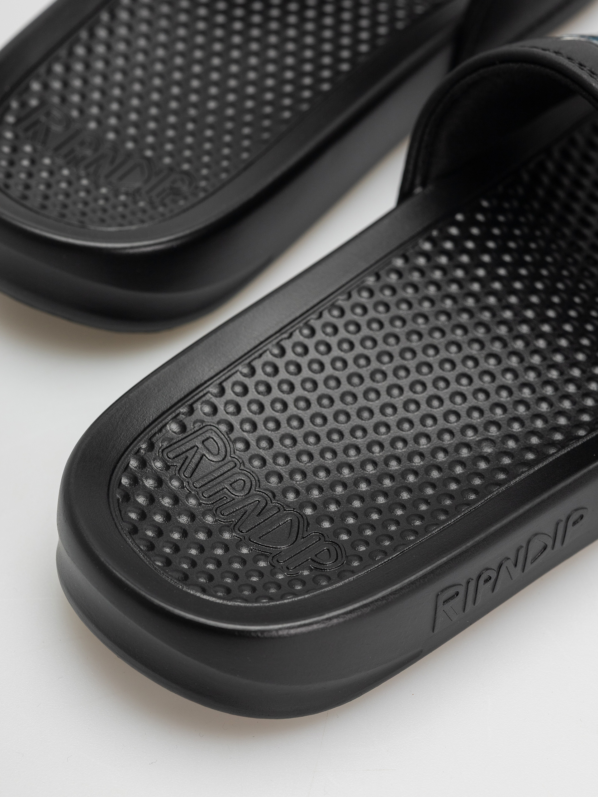 RIPNDIP Shen Nerm スライド サンダル Black 送料込み Shen Nerm Slides (Black) – RIPNDIP