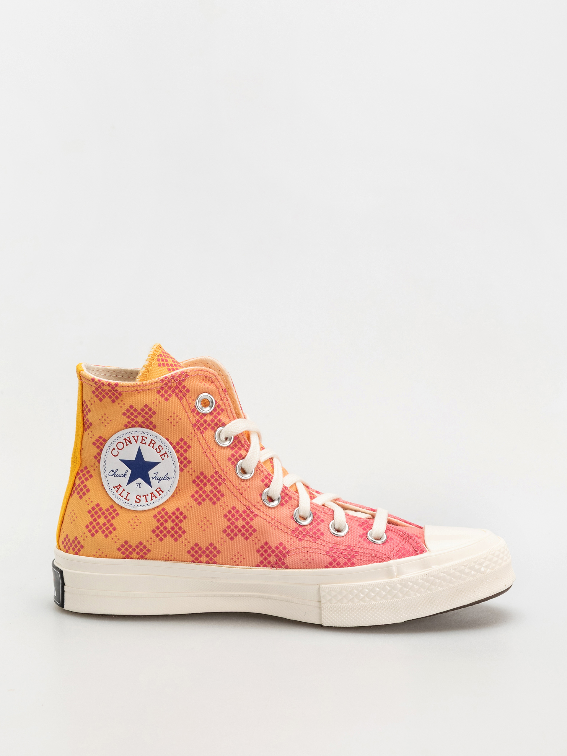 Converse Doraemon Chuck 70 Hi Chucks (orange)