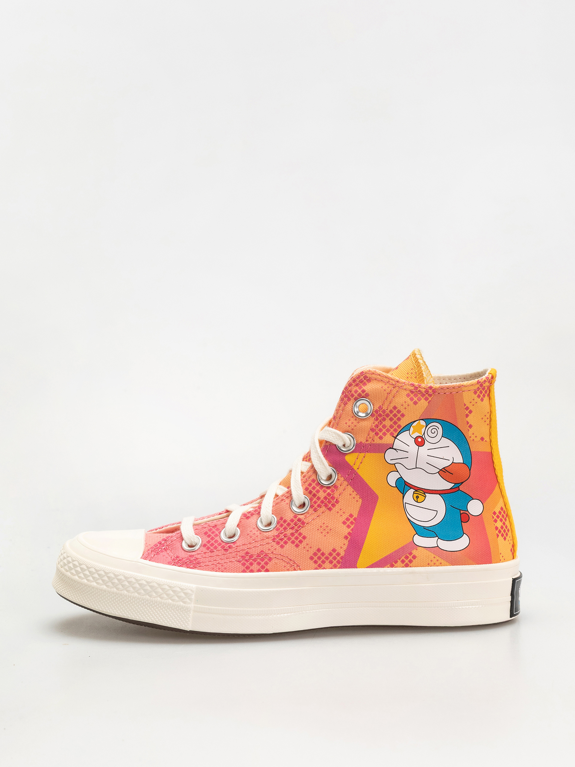 Converse Doraemon Chuck 70 Hi Chucks (orange)