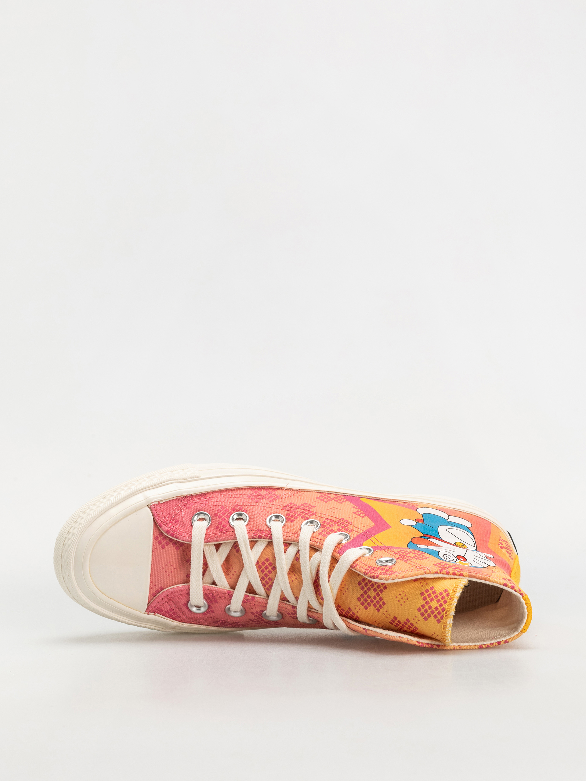 Converse Doraemon Chuck 70 Hi Chucks (orange)