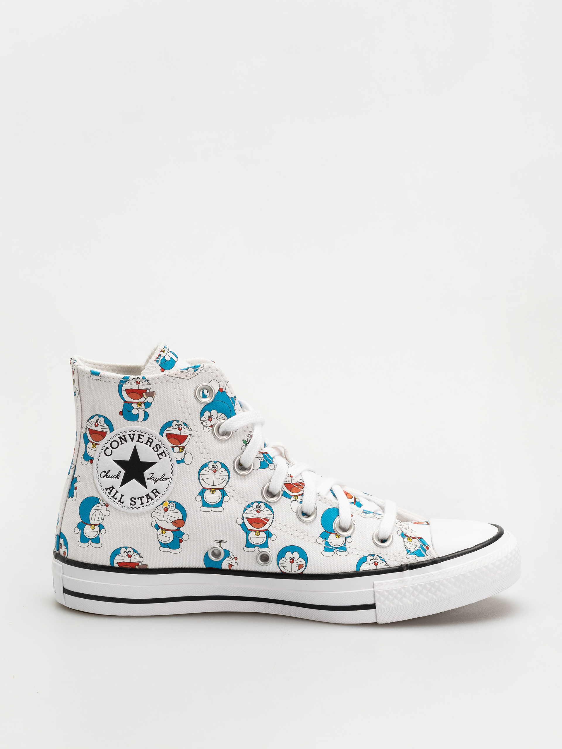 Converse Doraemon Chuck Taylor All Star Hi Chucks - white, blue 