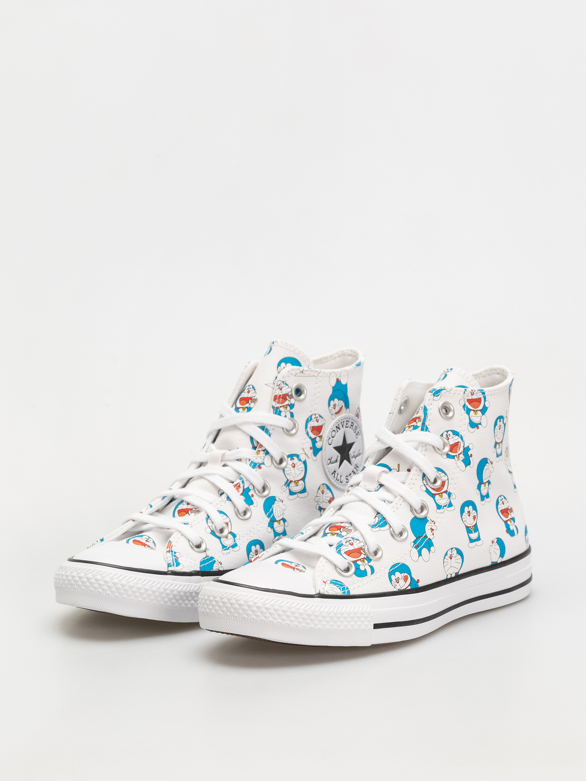 Converse Doraemon Chuck Taylor All Star Hi Chucks (white)