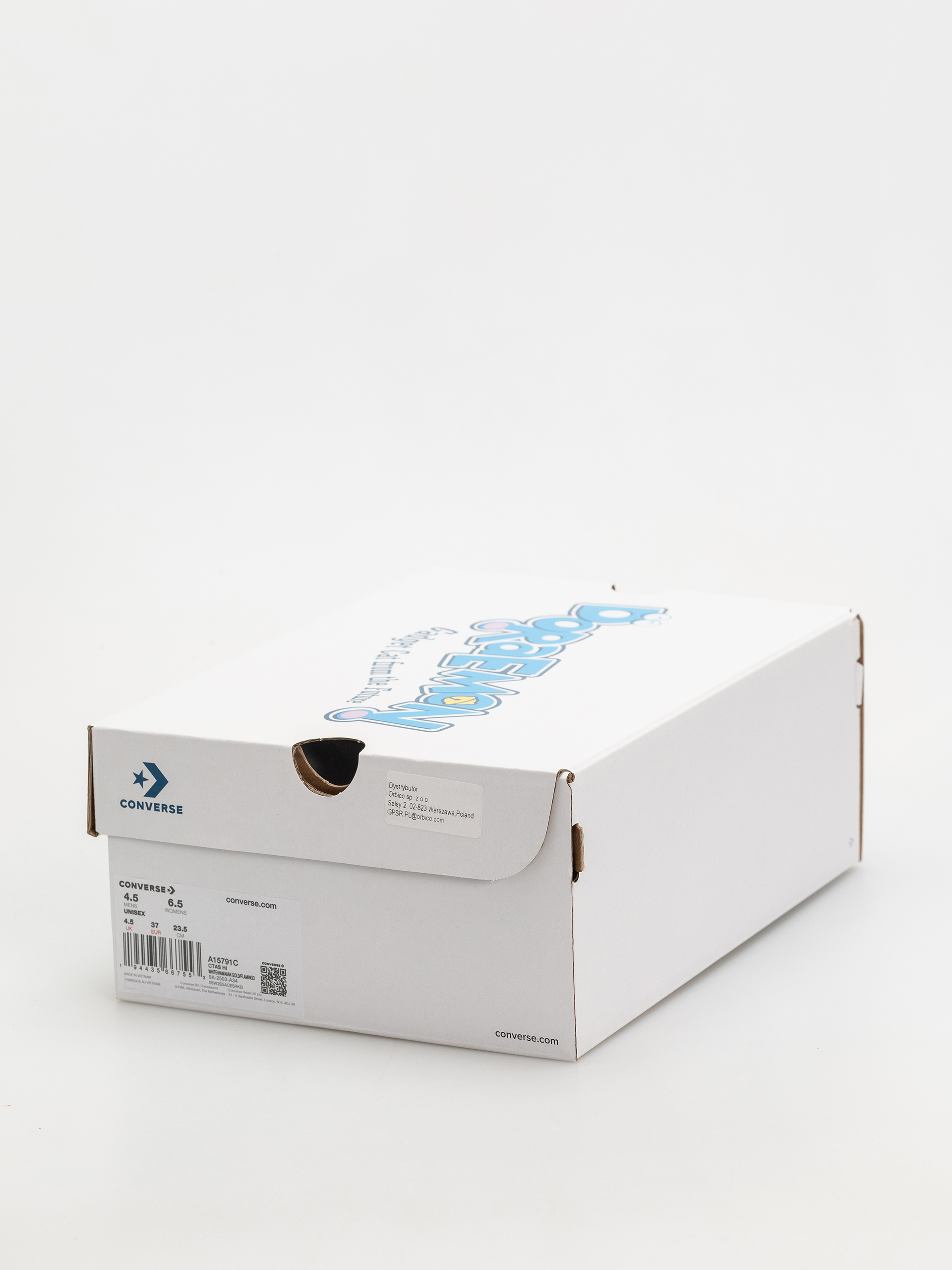 Converse Doraemon Chuck Taylor All Star Hi Chucks (white)