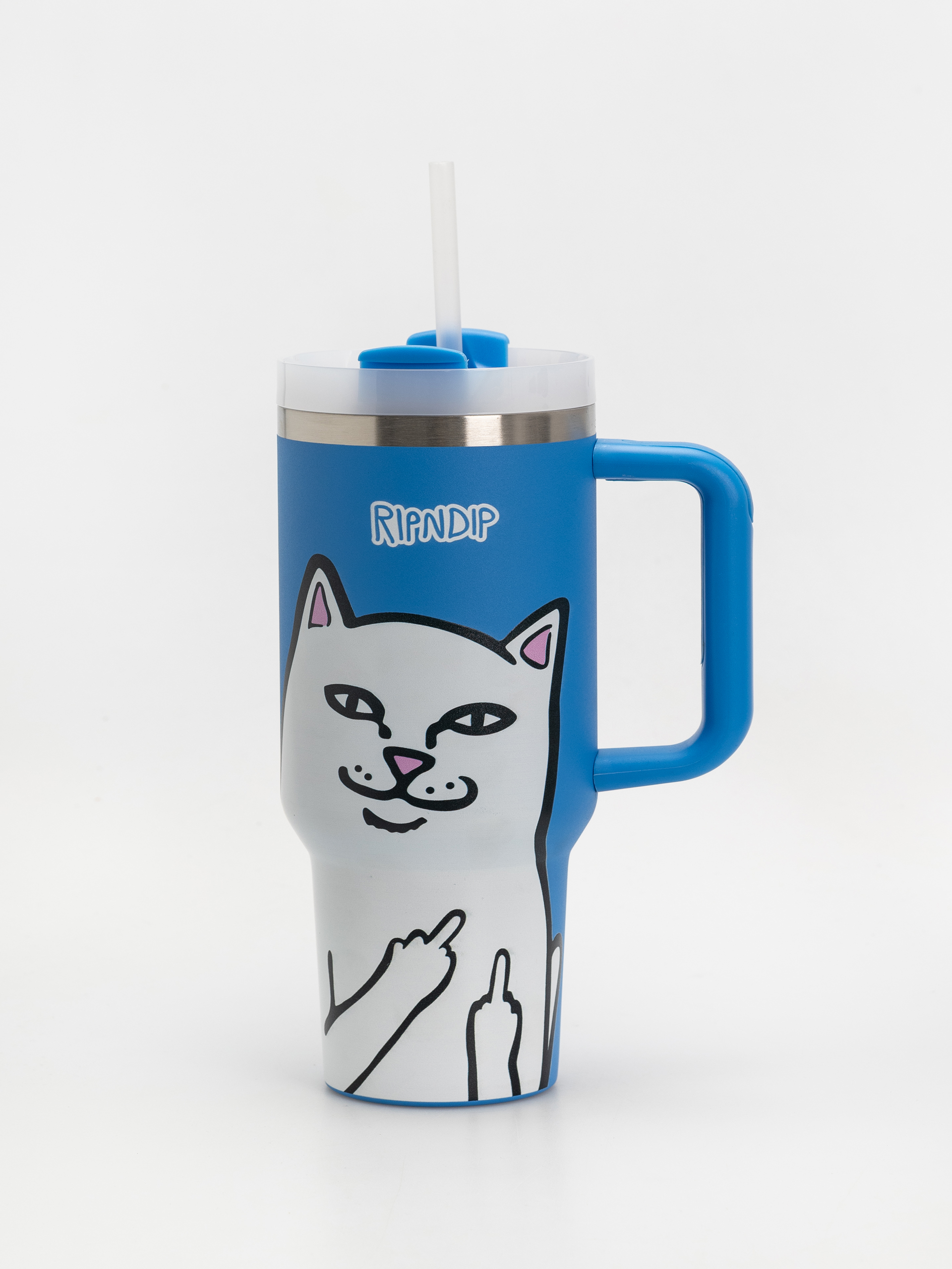 RipNDip Akcesoria Lord Nermal Big Ol Cup Tumbler (blue)