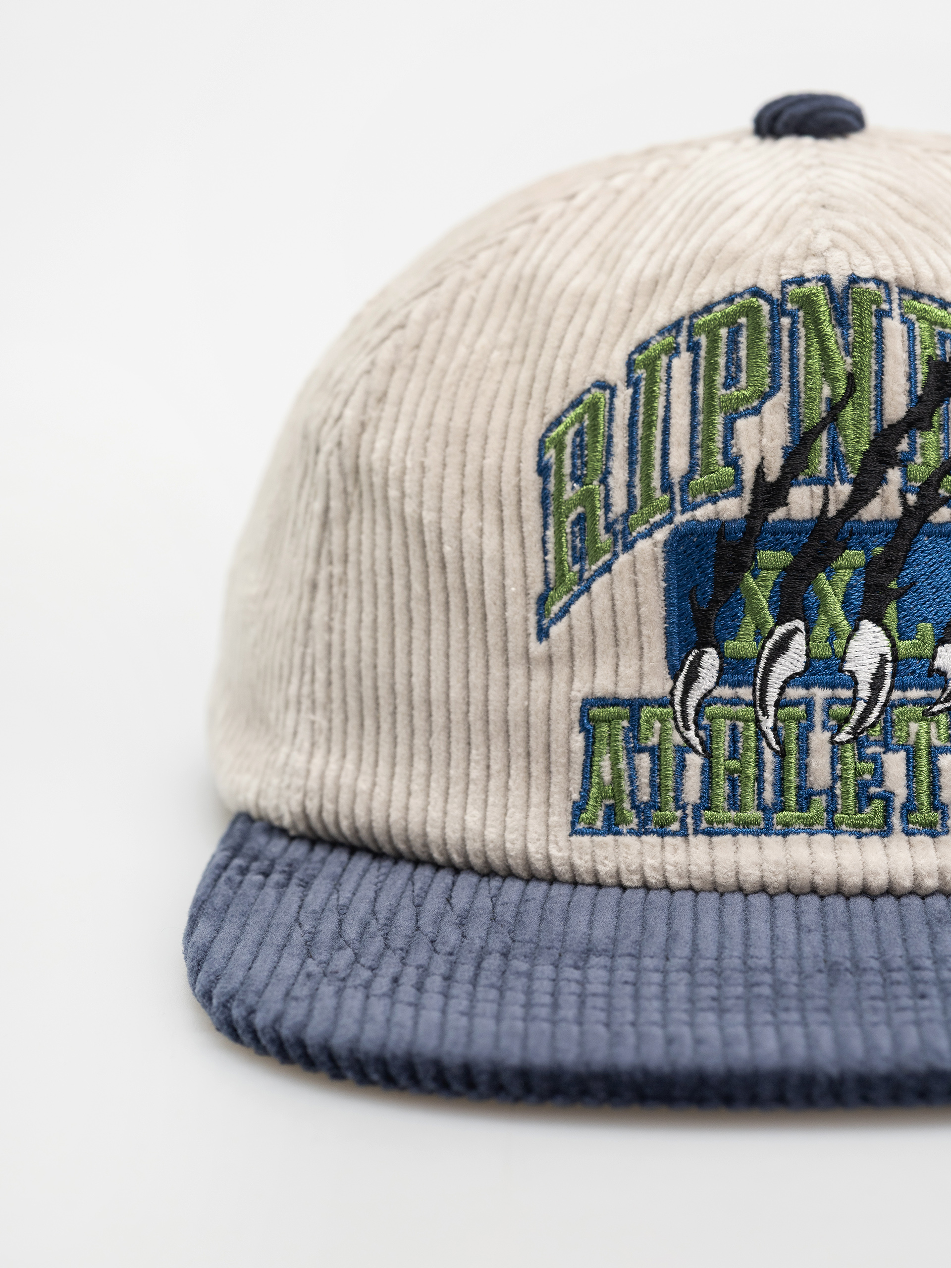 RipNDip Cap Athletics (bone/navy)