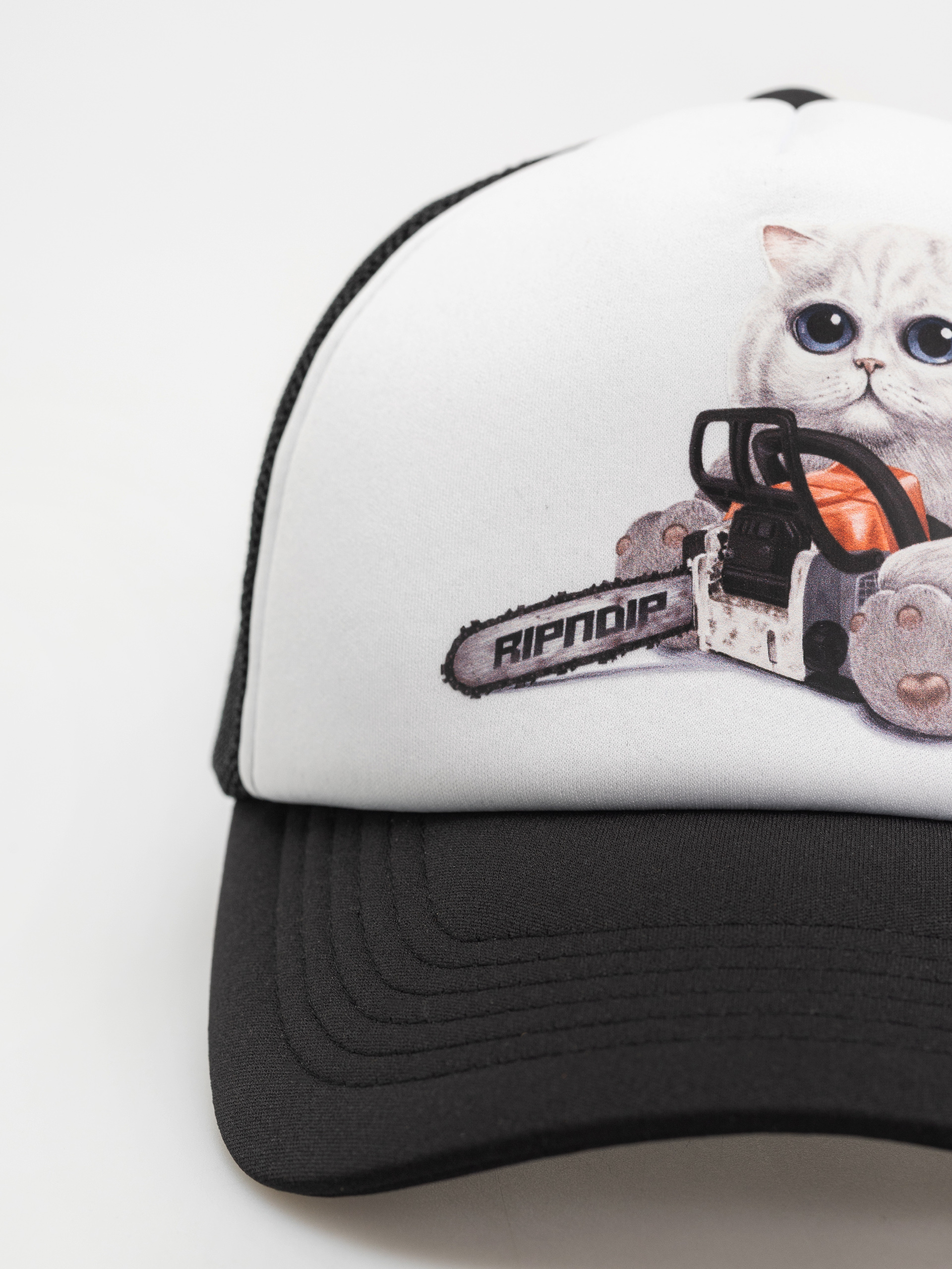 RipNDip Cap Find Out Trucker (black)