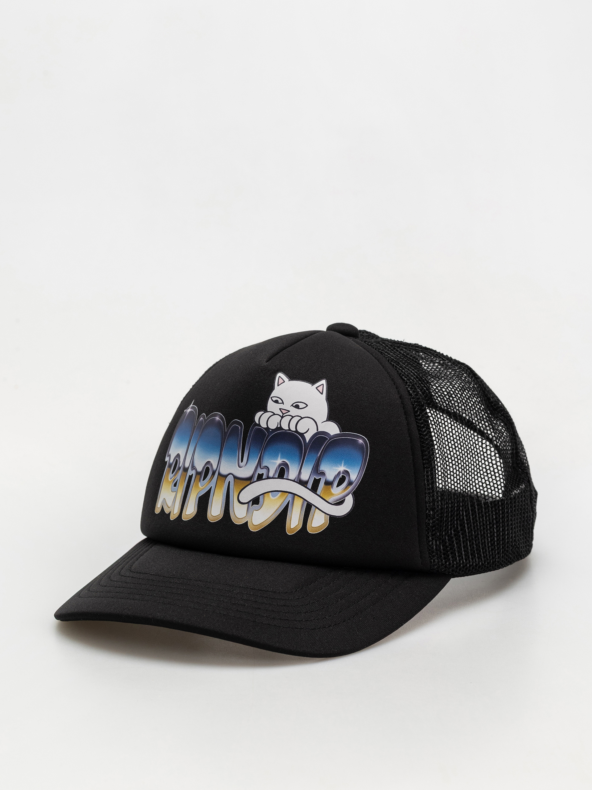 RipNDip Cap Chroma Trucker (black)