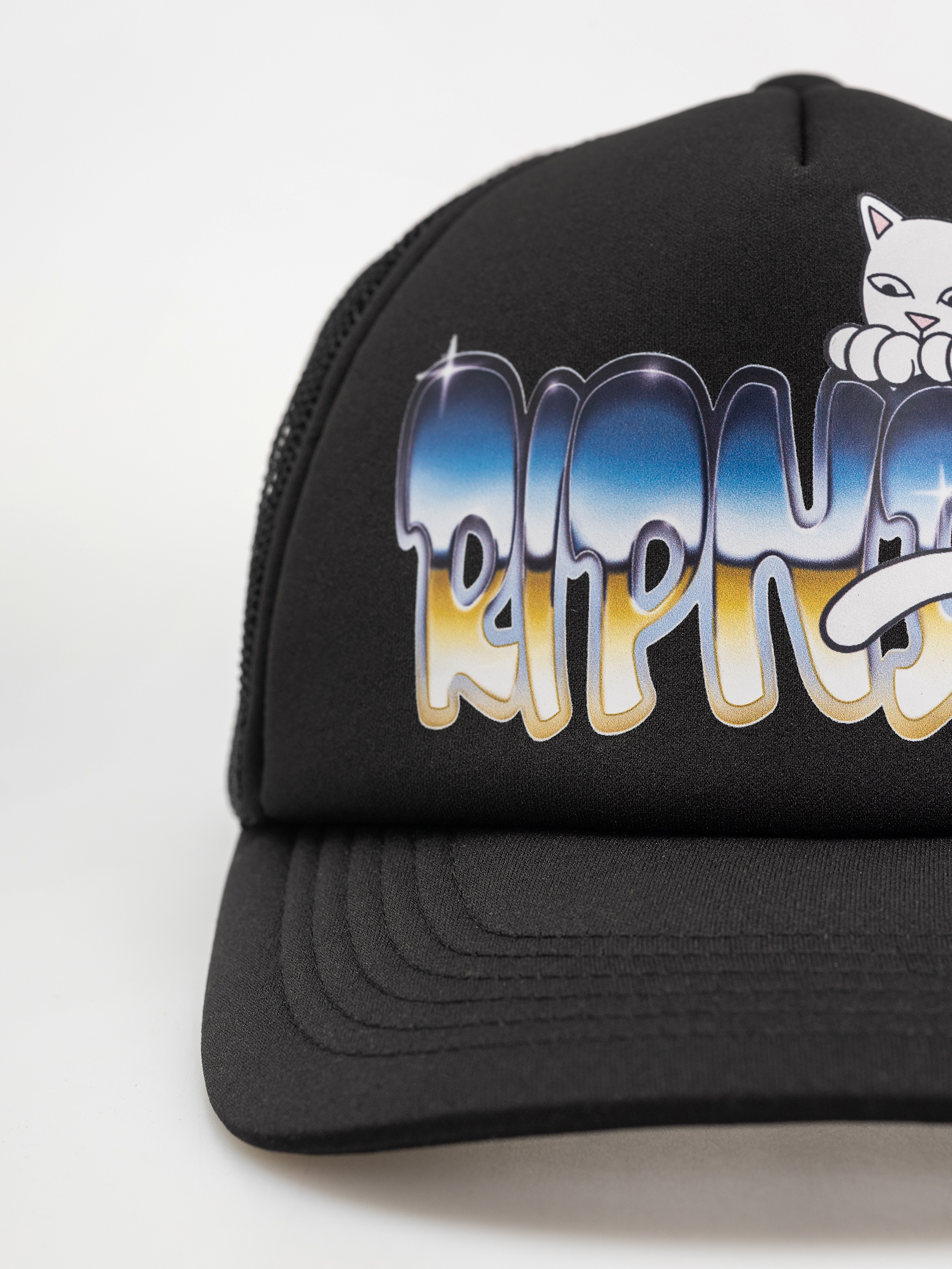 RipNDip Cap Chroma Trucker (black)