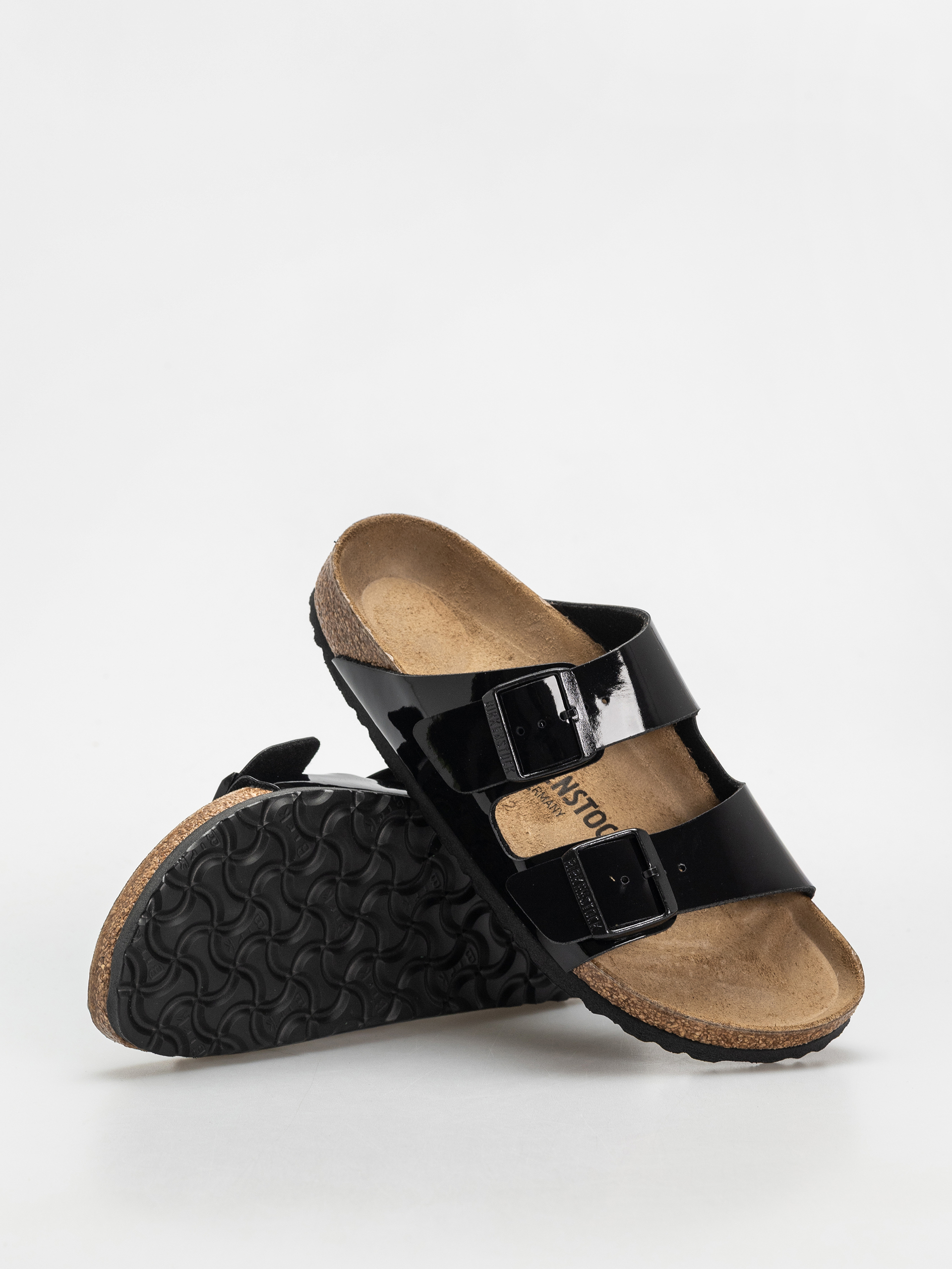 Birkenstock Arizona Narrow Flip-flops Wmn (patent black)