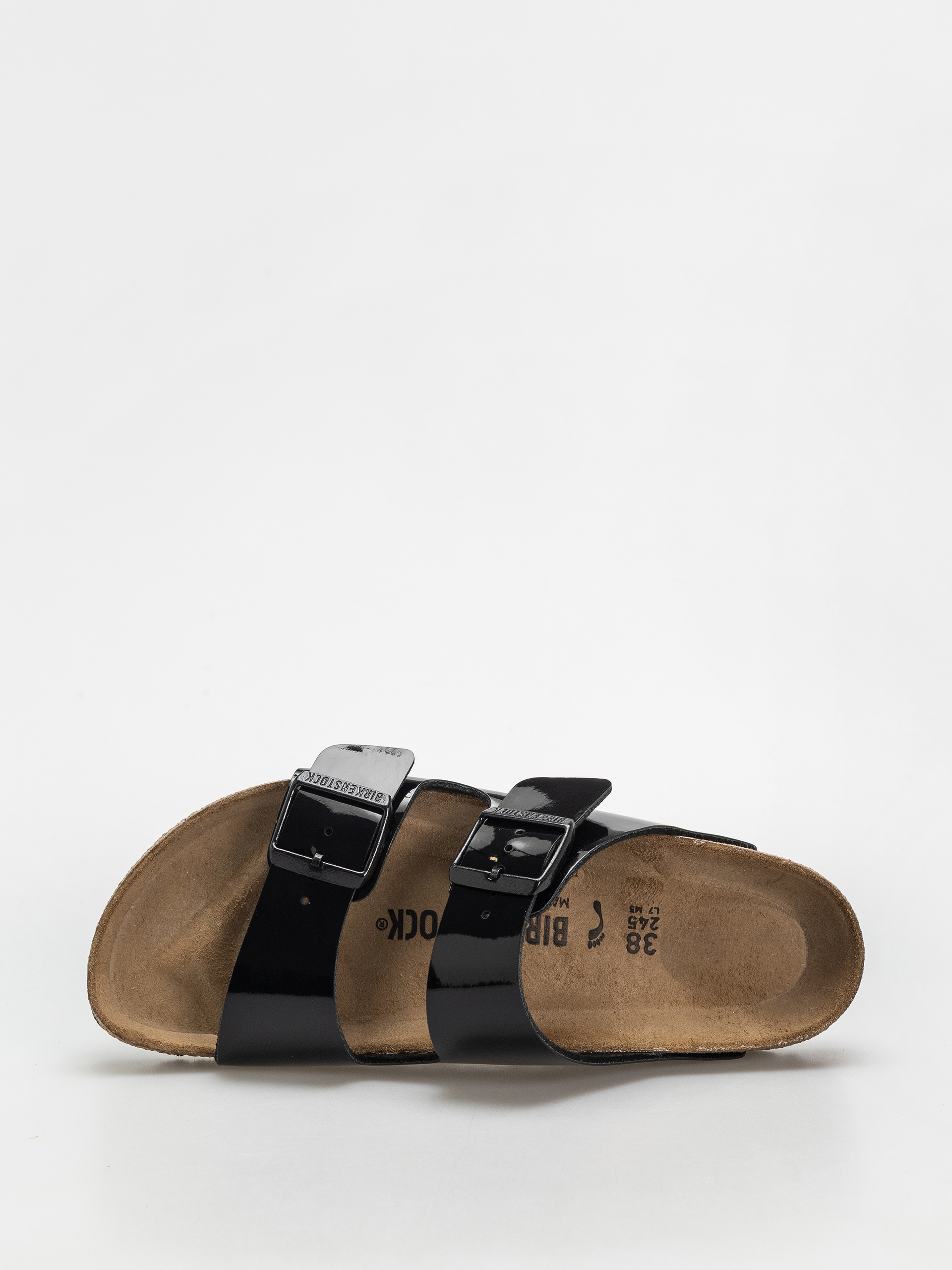 Birkenstock Arizona Narrow Flip-flops Wmn (patent black)
