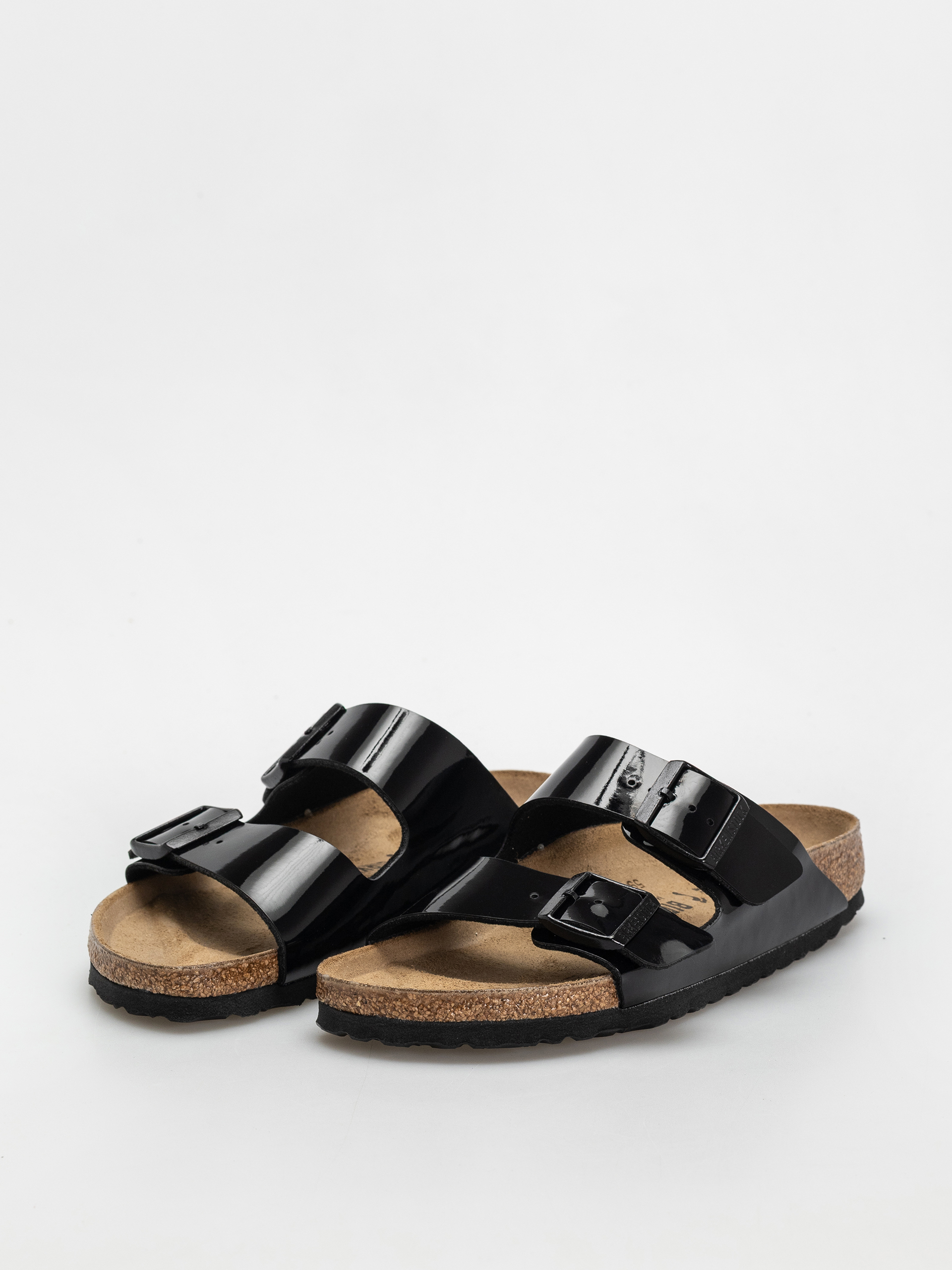 Birkenstock Arizona Narrow Flip-flops Wmn (patent black)