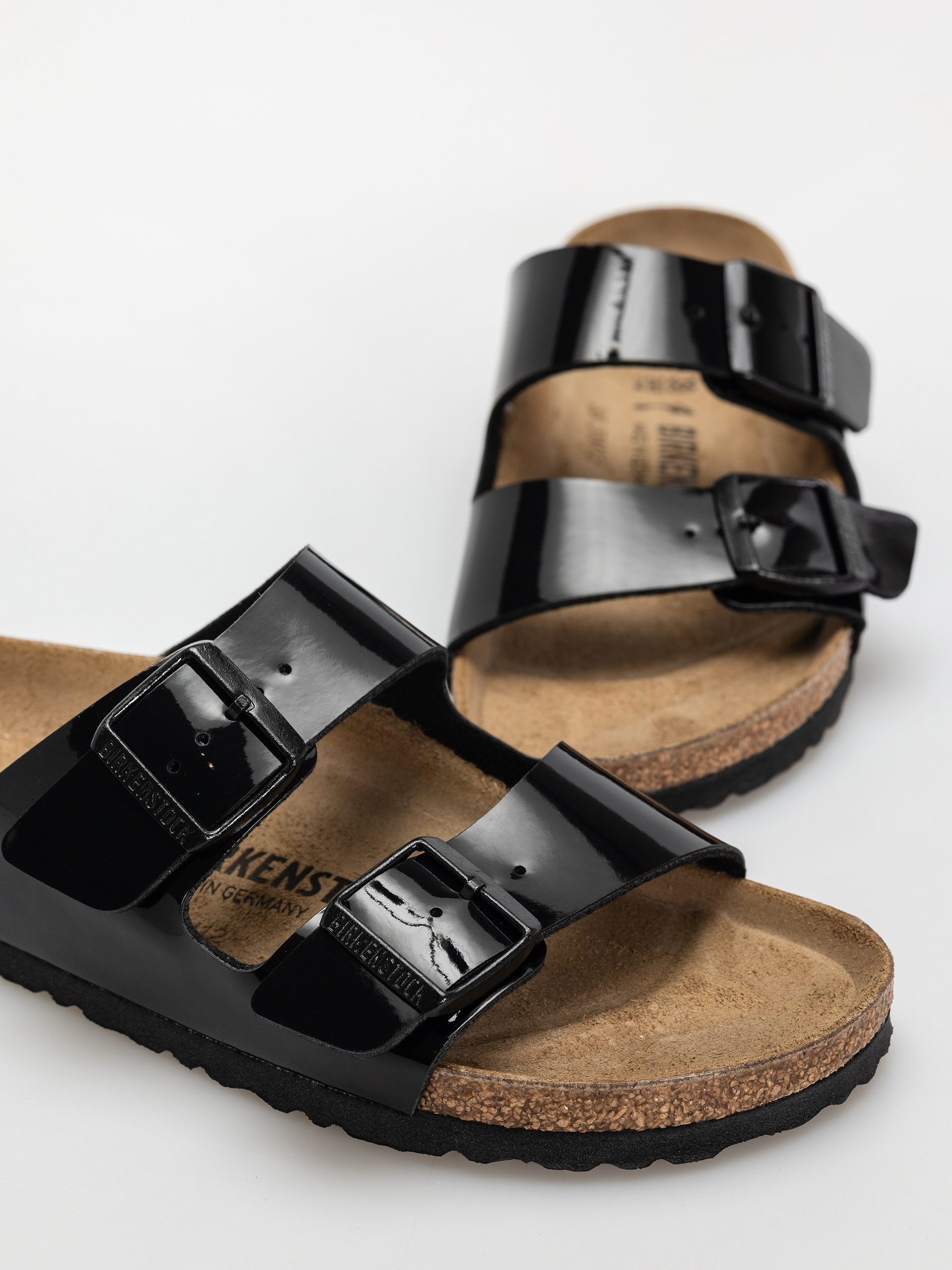 Birkenstock Arizona Narrow Sandalen Wmn (patent black)