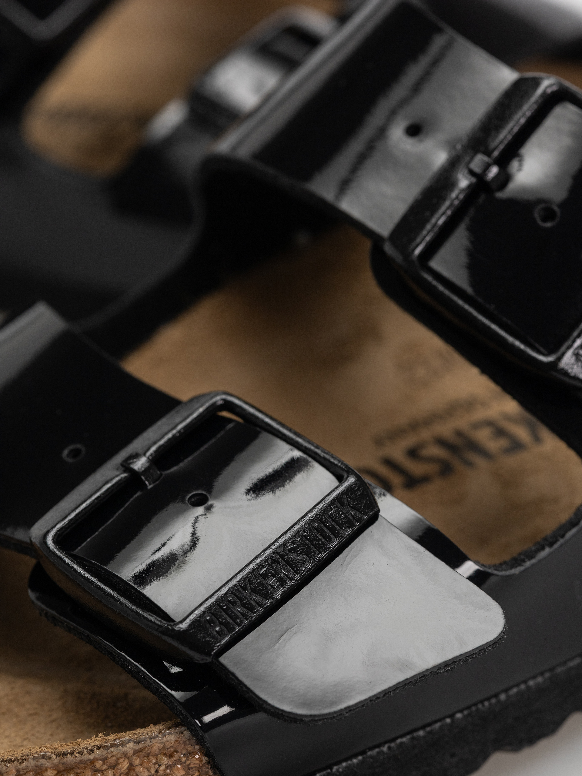 Birkenstock Arizona Narrow Flip-flops Wmn (patent black)