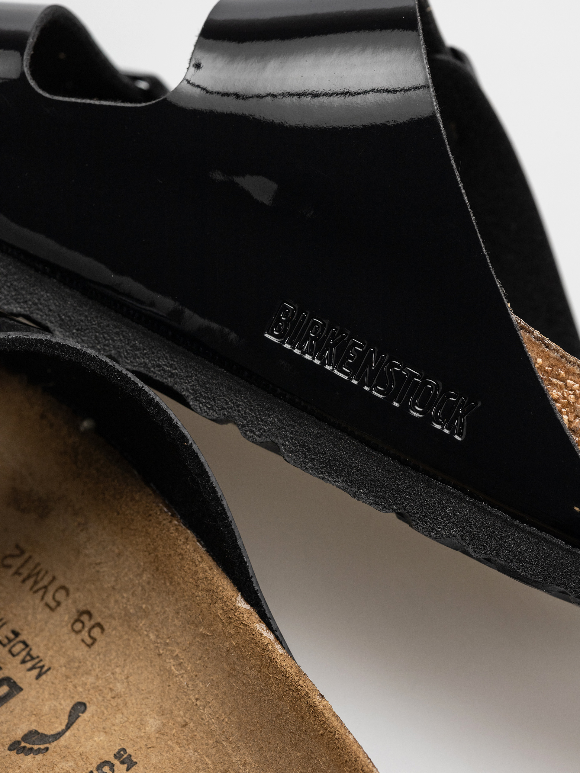 Birkenstock Arizona Narrow Flip-flops Wmn (patent black)