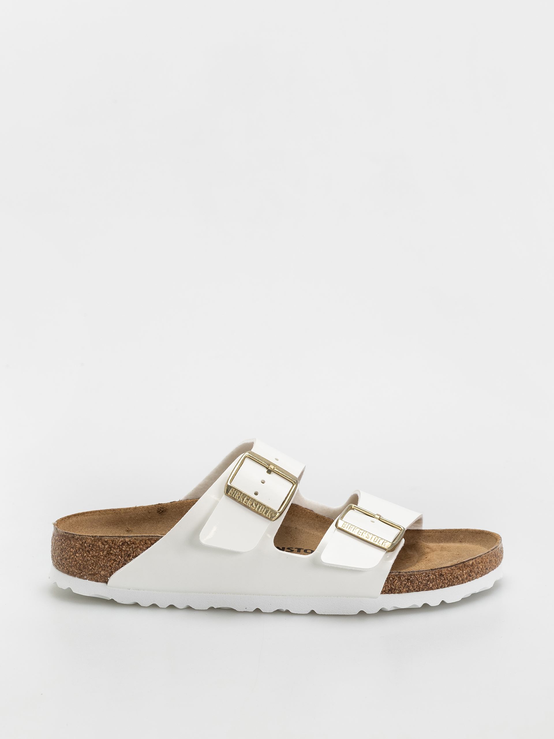 Birkenstock Arizona Narrow Sandalen Wmn (patent white)