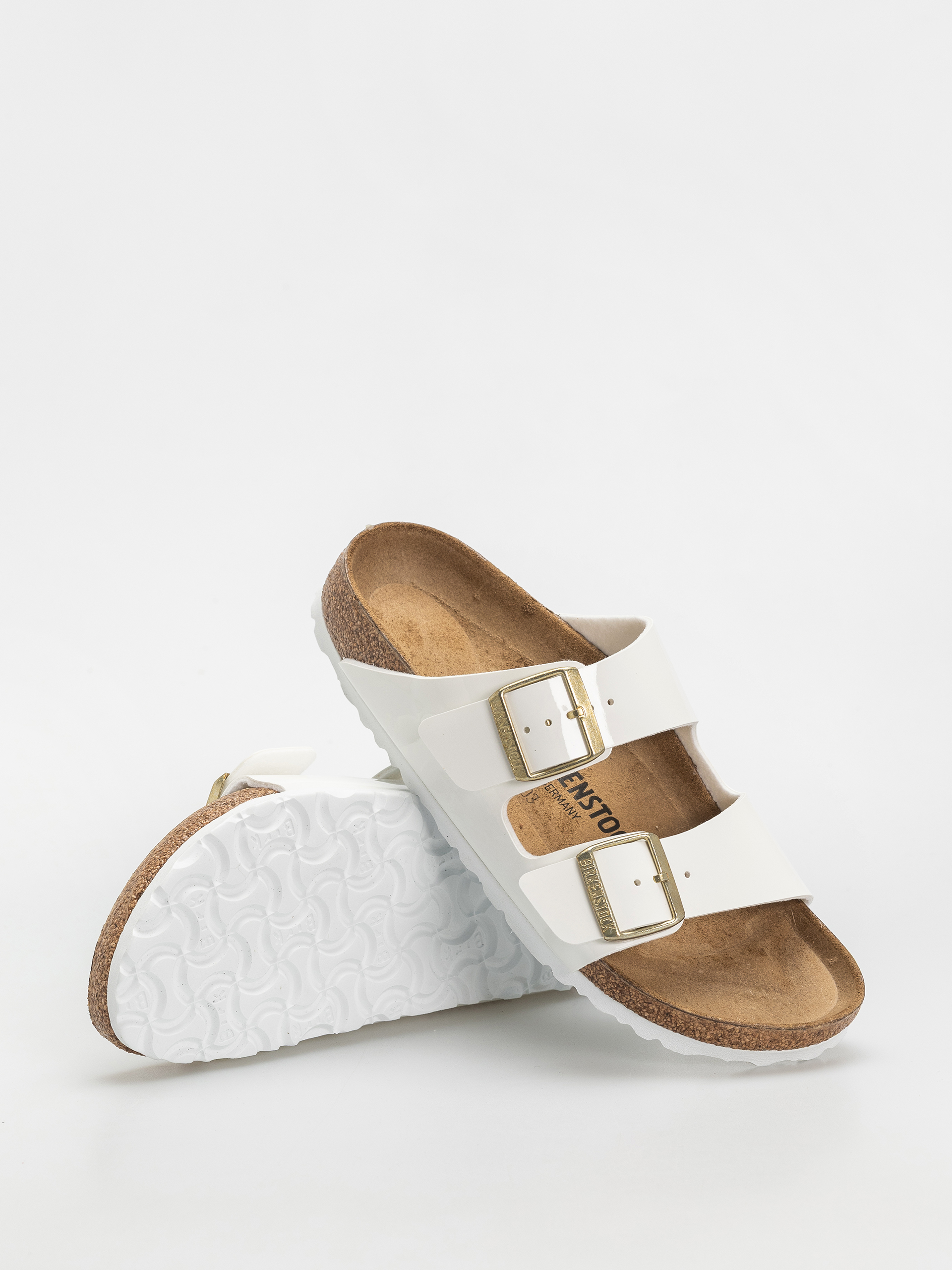 Birkenstock Arizona Narrow Flip-flops Wmn (patent white)