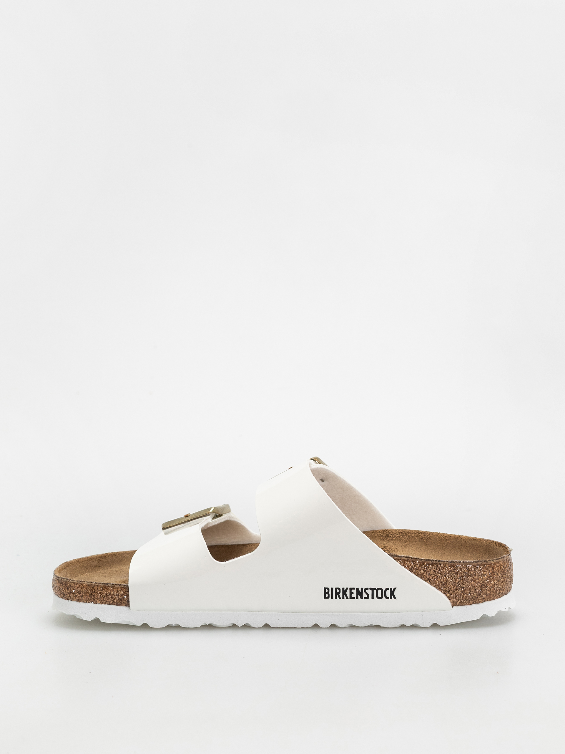 Birkenstock Arizona Narrow Sandalen Wmn (patent white)