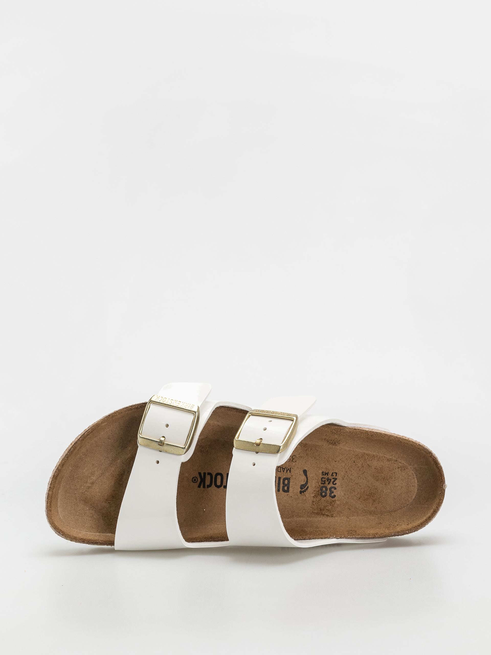 Birkenstock Arizona Narrow Sandalen Wmn (patent white)