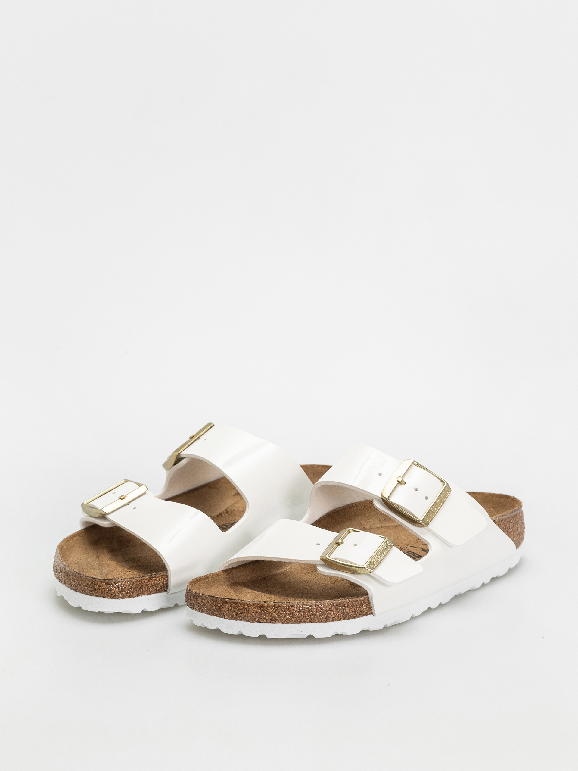 Birkenstock Arizona Narrow Flip-flops Wmn (patent white)