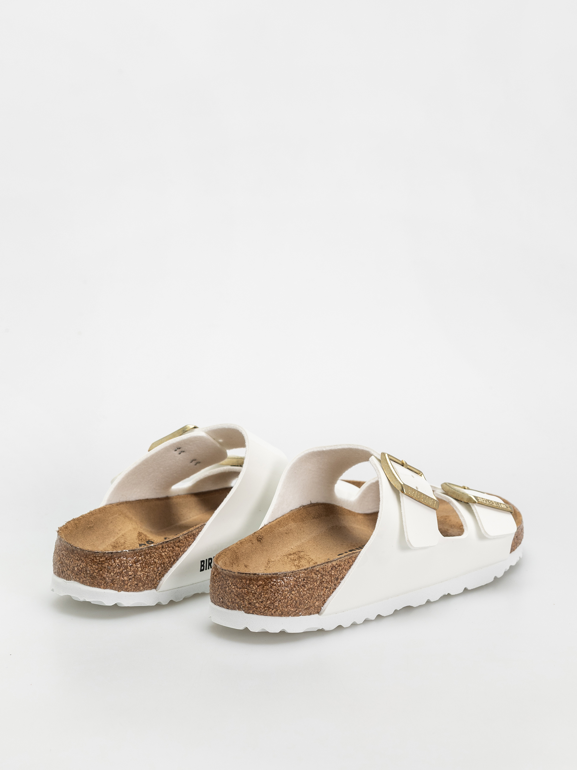 Birkenstock Arizona Narrow Sandalen Wmn (patent white)
