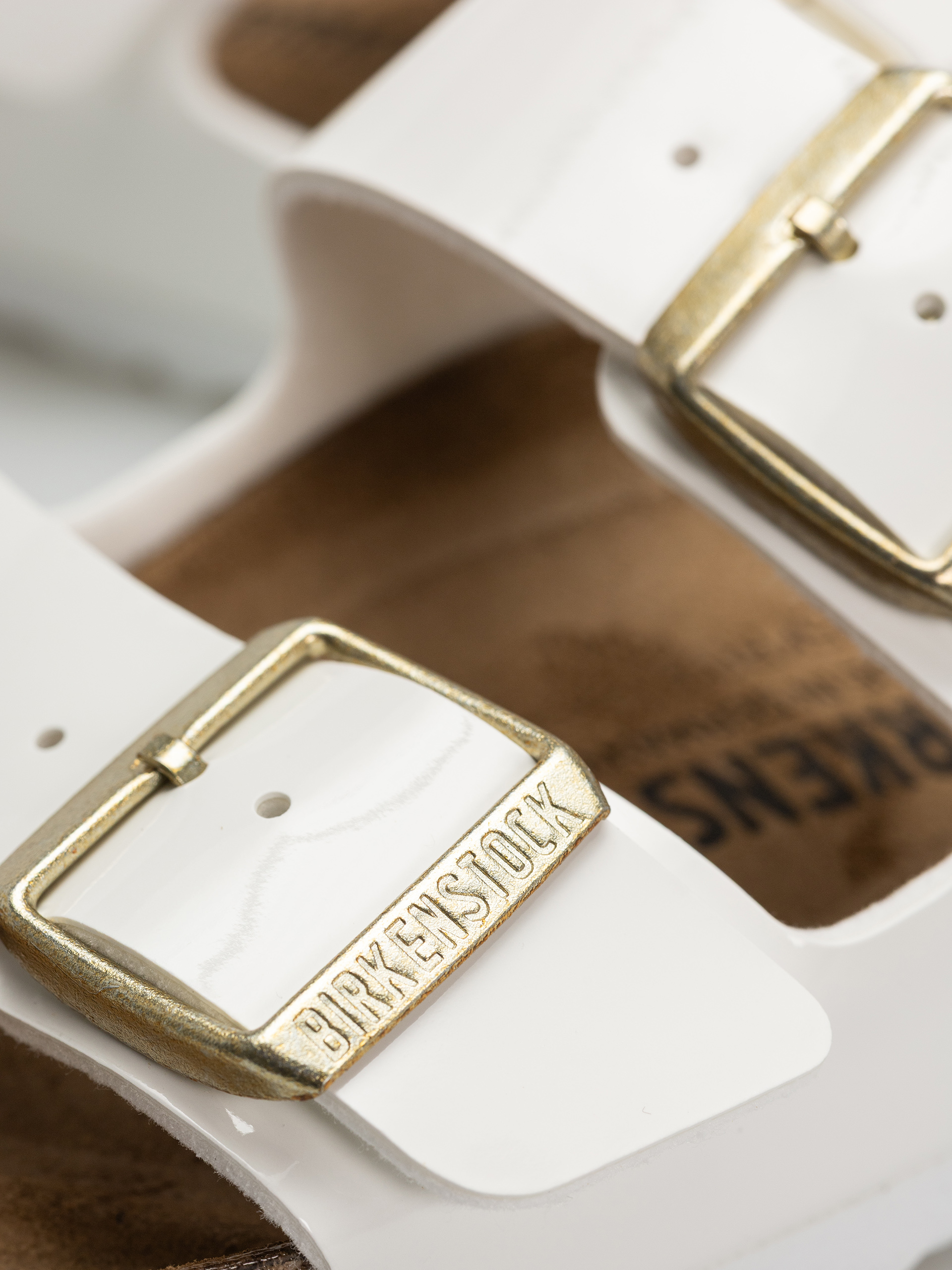 Birkenstock Arizona Narrow Flip-flops Wmn (patent white)