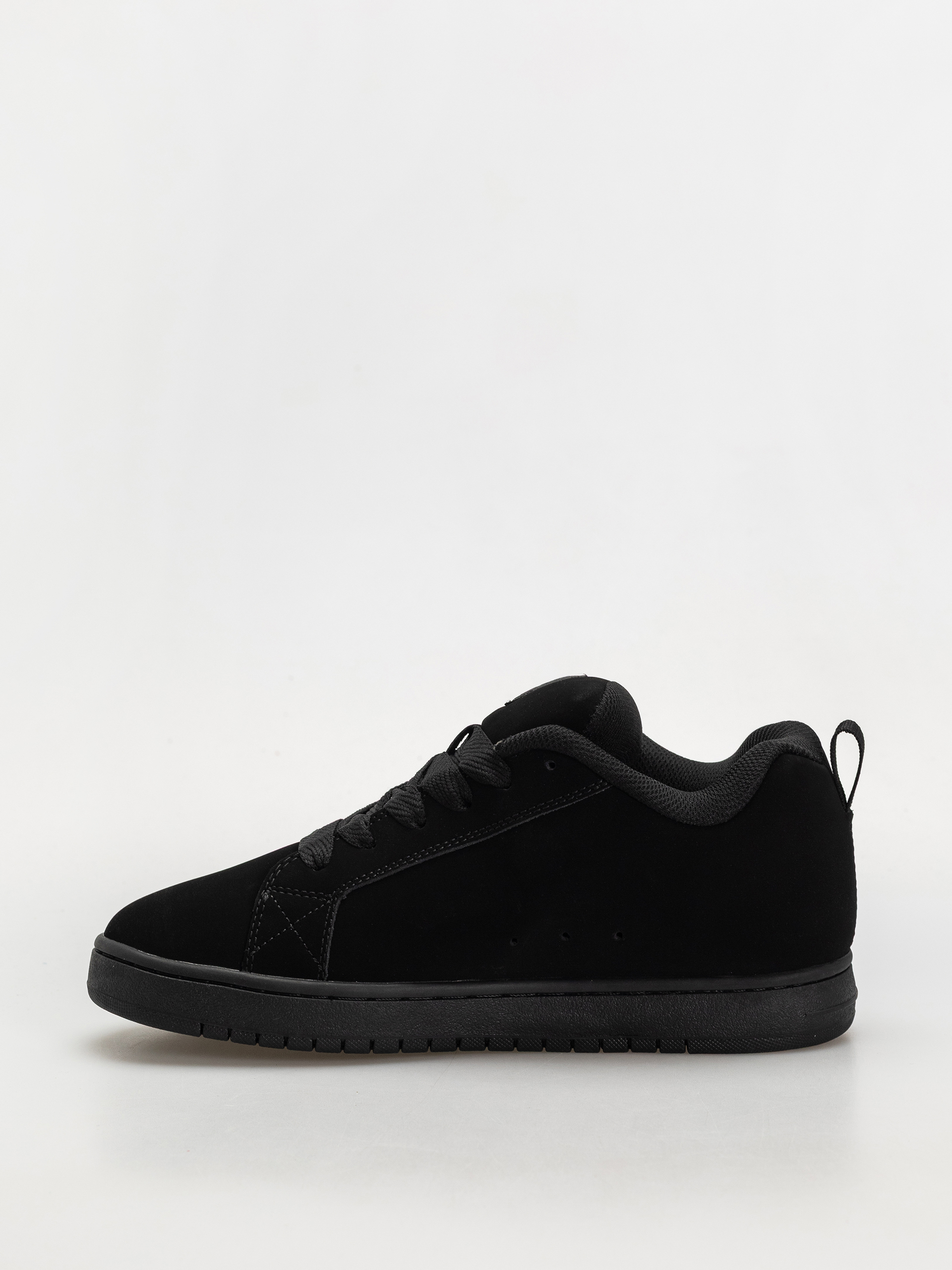 DC Court Graffik Shoes (black/black/black)