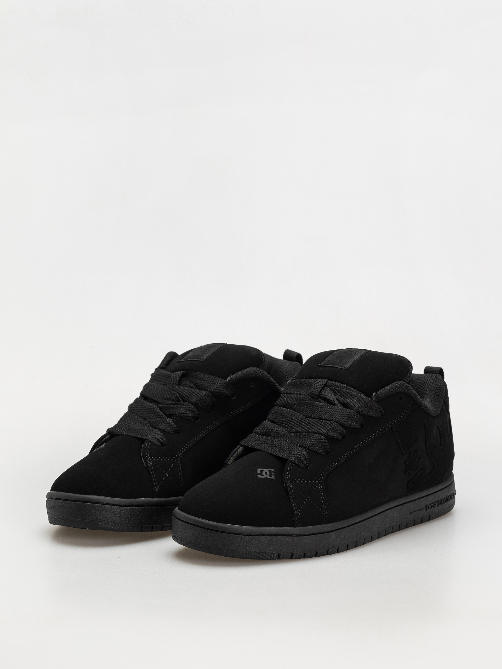 DC Court Graffik Shoes (black/black/black)
