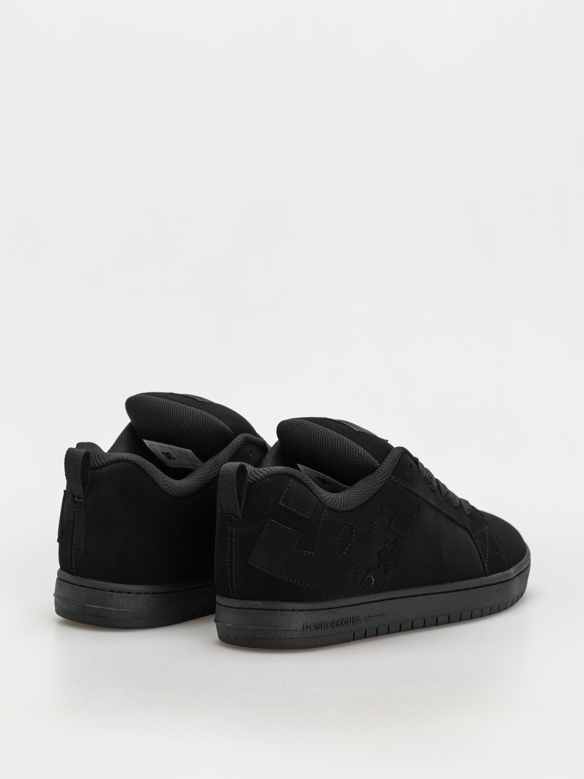 DC Court Graffik Shoes (black/black/black)