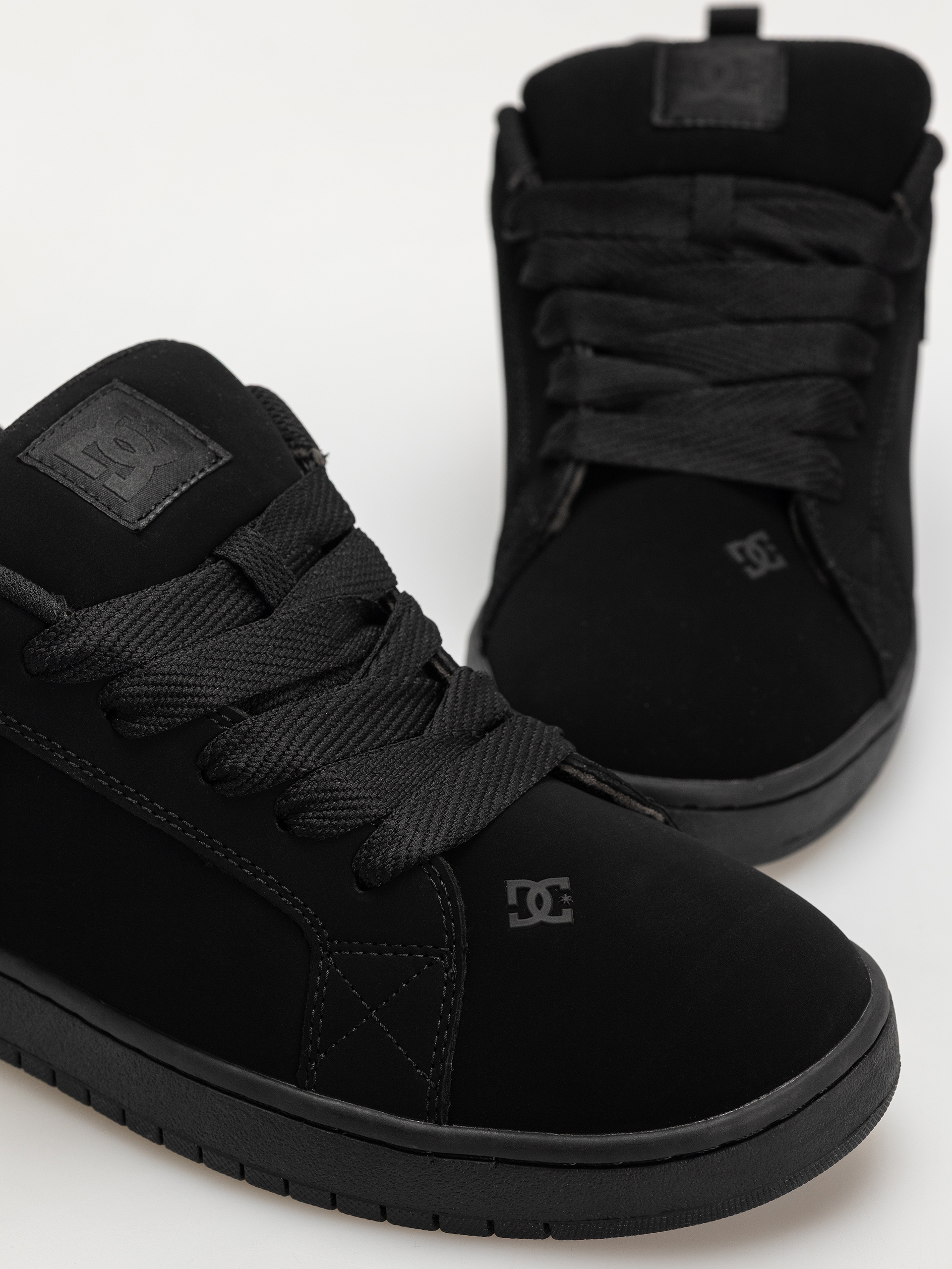 DC Court Graffik Shoes (black/black/black)