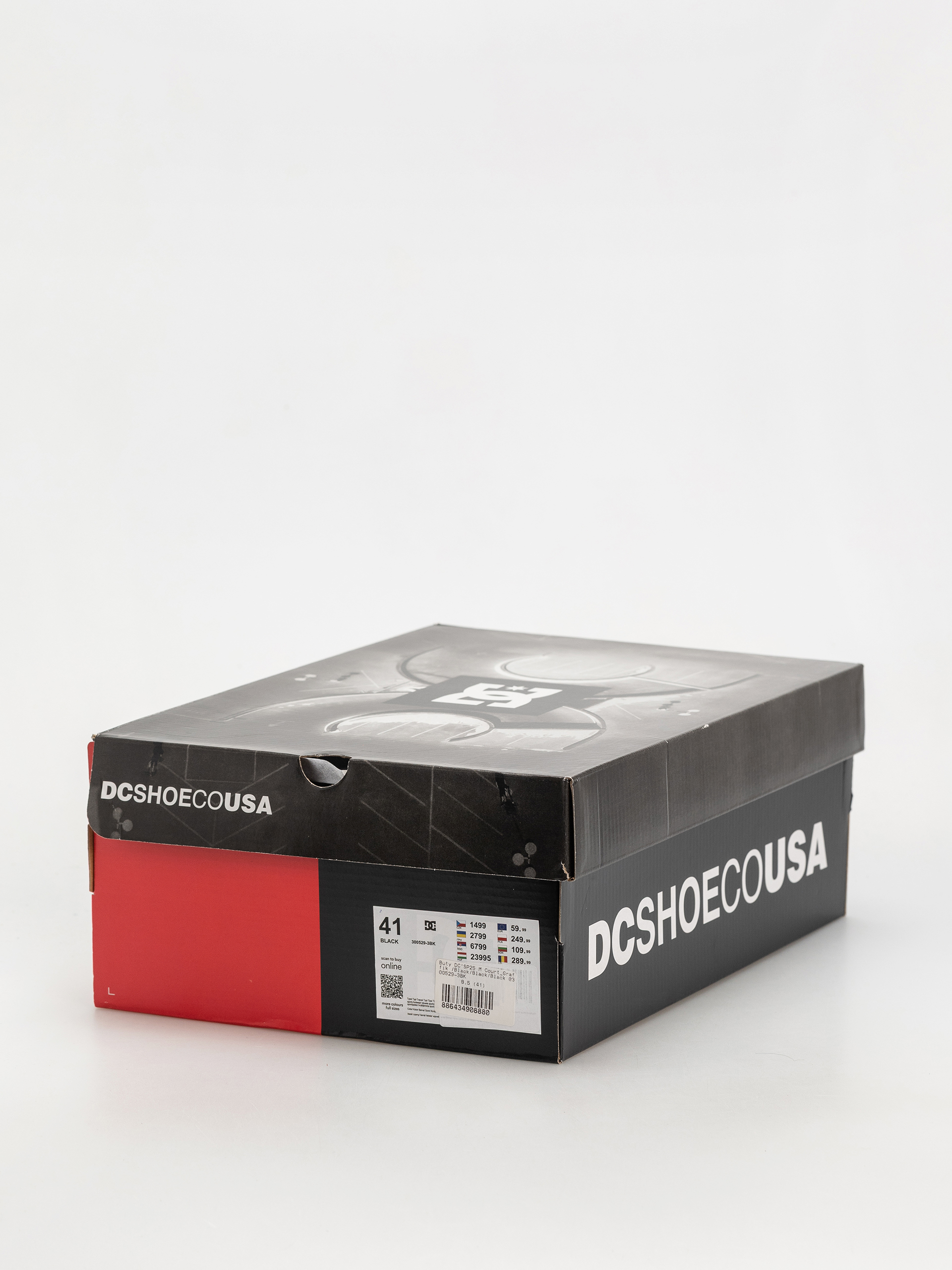 DC Court Graffik Schuhe (black/black/black)