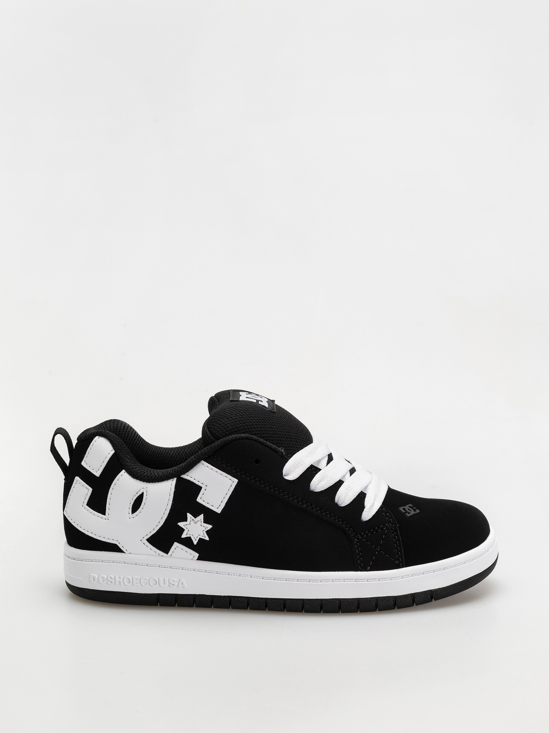 DC Court Graffik JR Kids shoes (black/white)