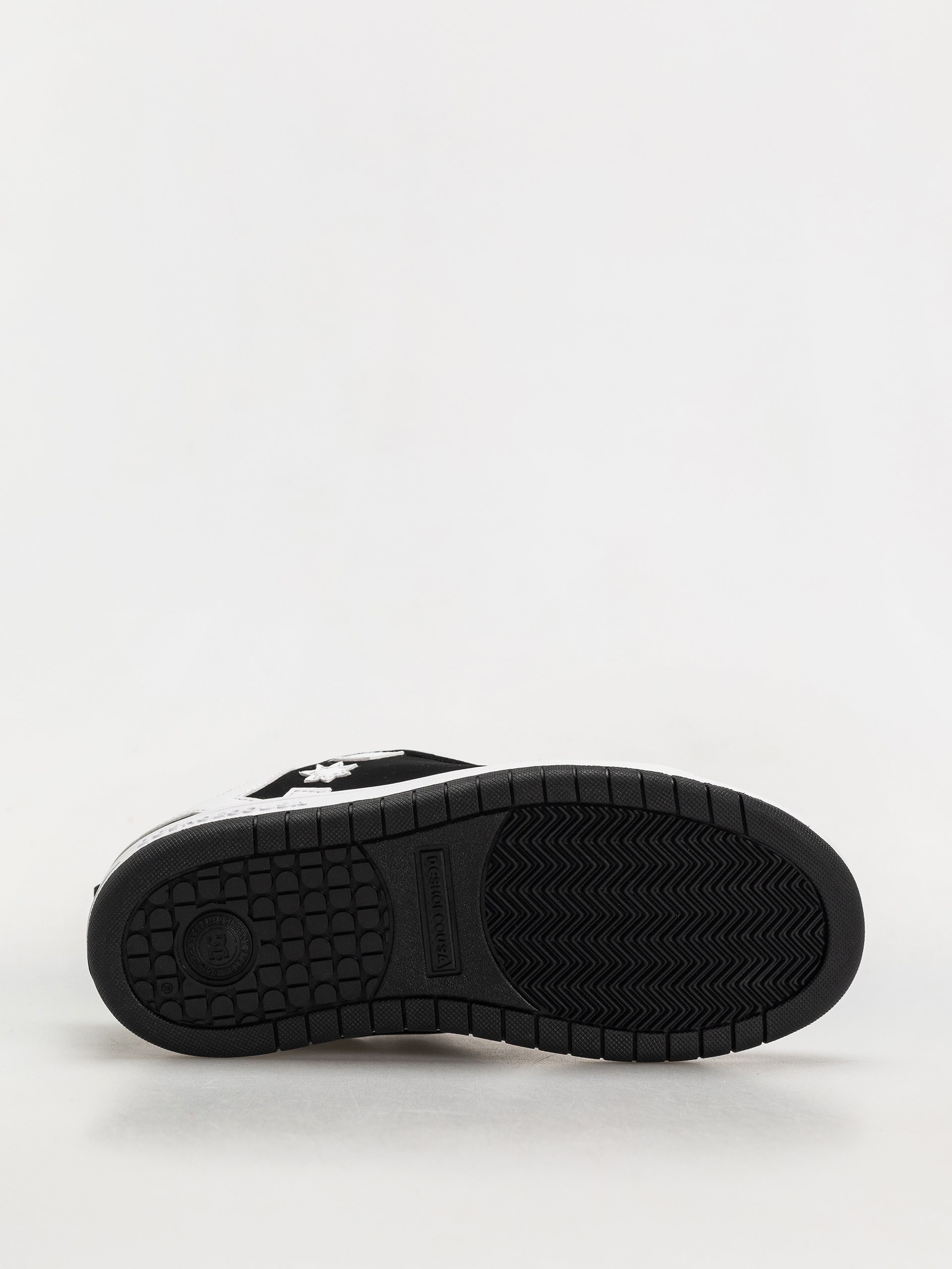 DC Court Graffik JR Kids shoes (black/white)