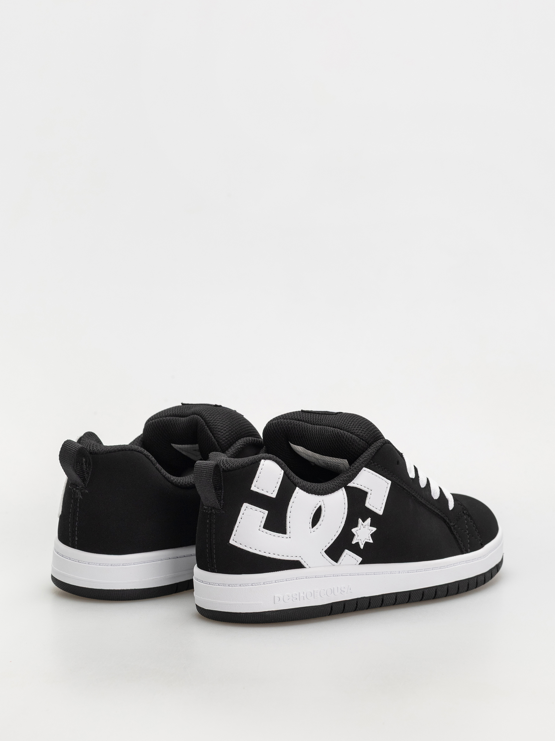 DC Court Graffik JR Kids shoes (black/white)