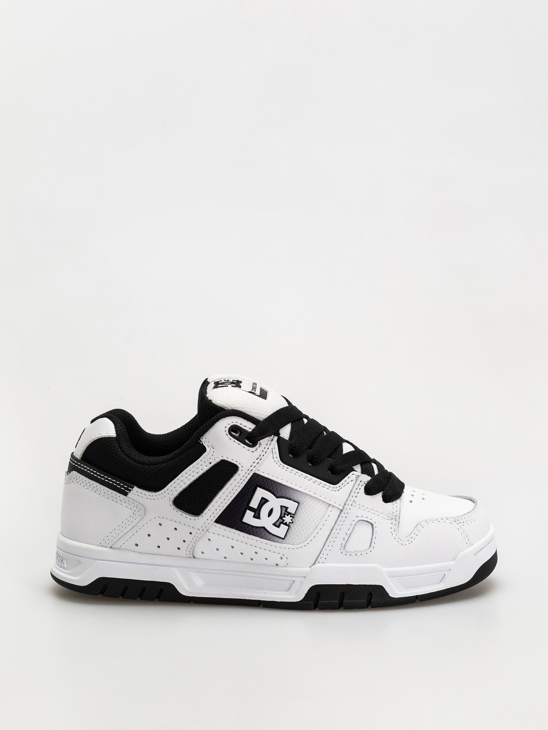 DC Stag Shoes (black/white fade)
