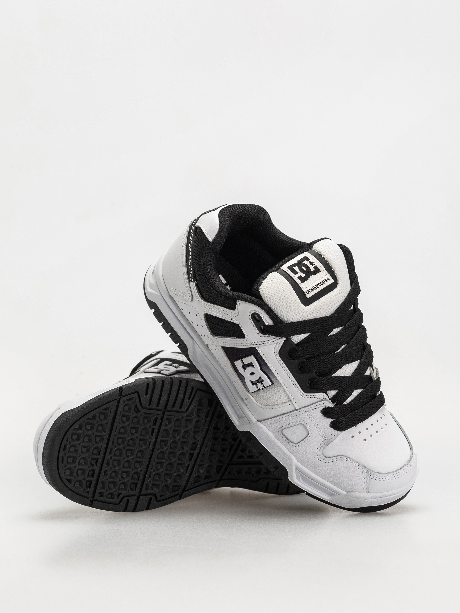 DC Stag Shoes (black/white fade)