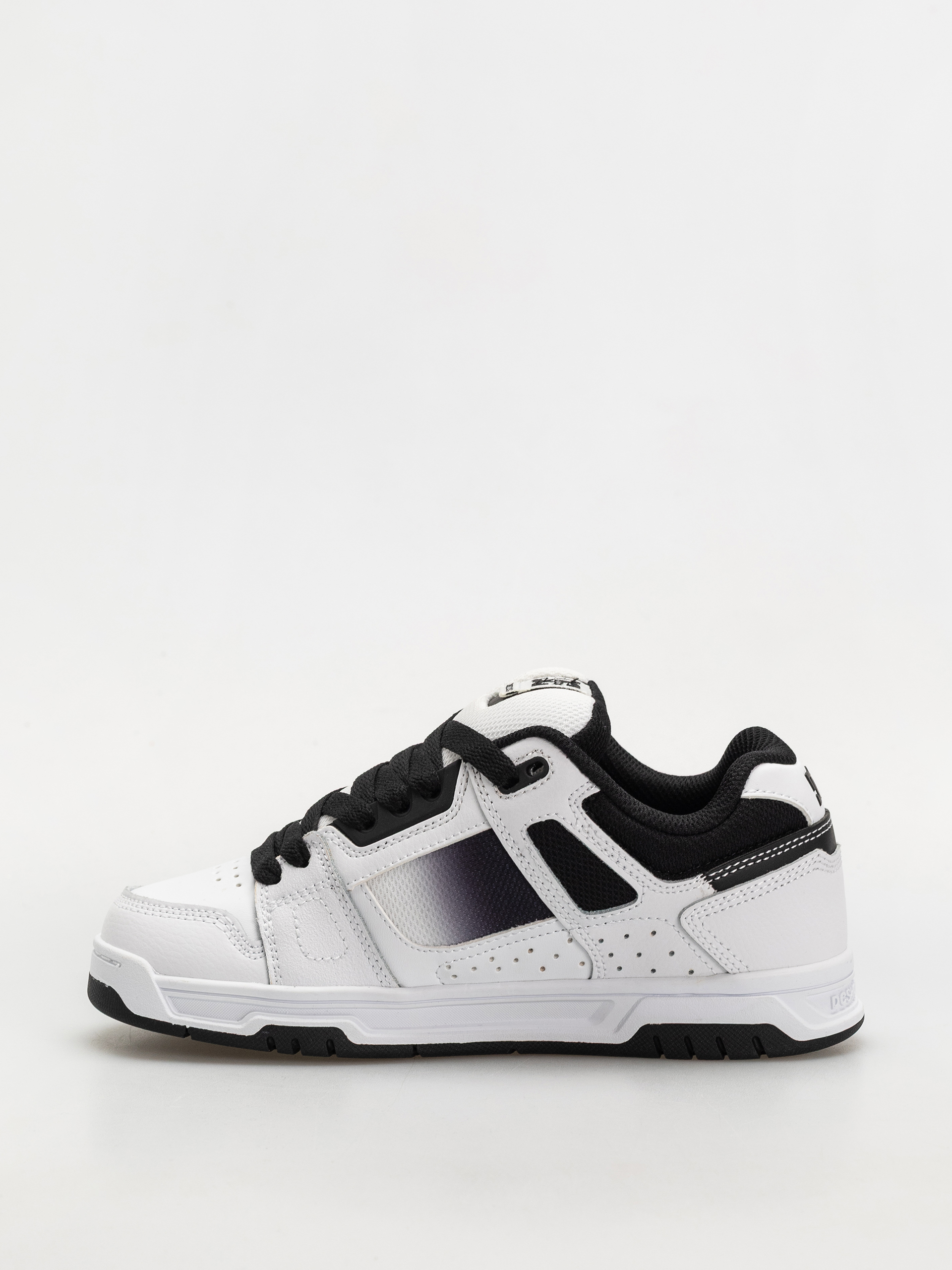 DC Stag Shoes (black/white fade)
