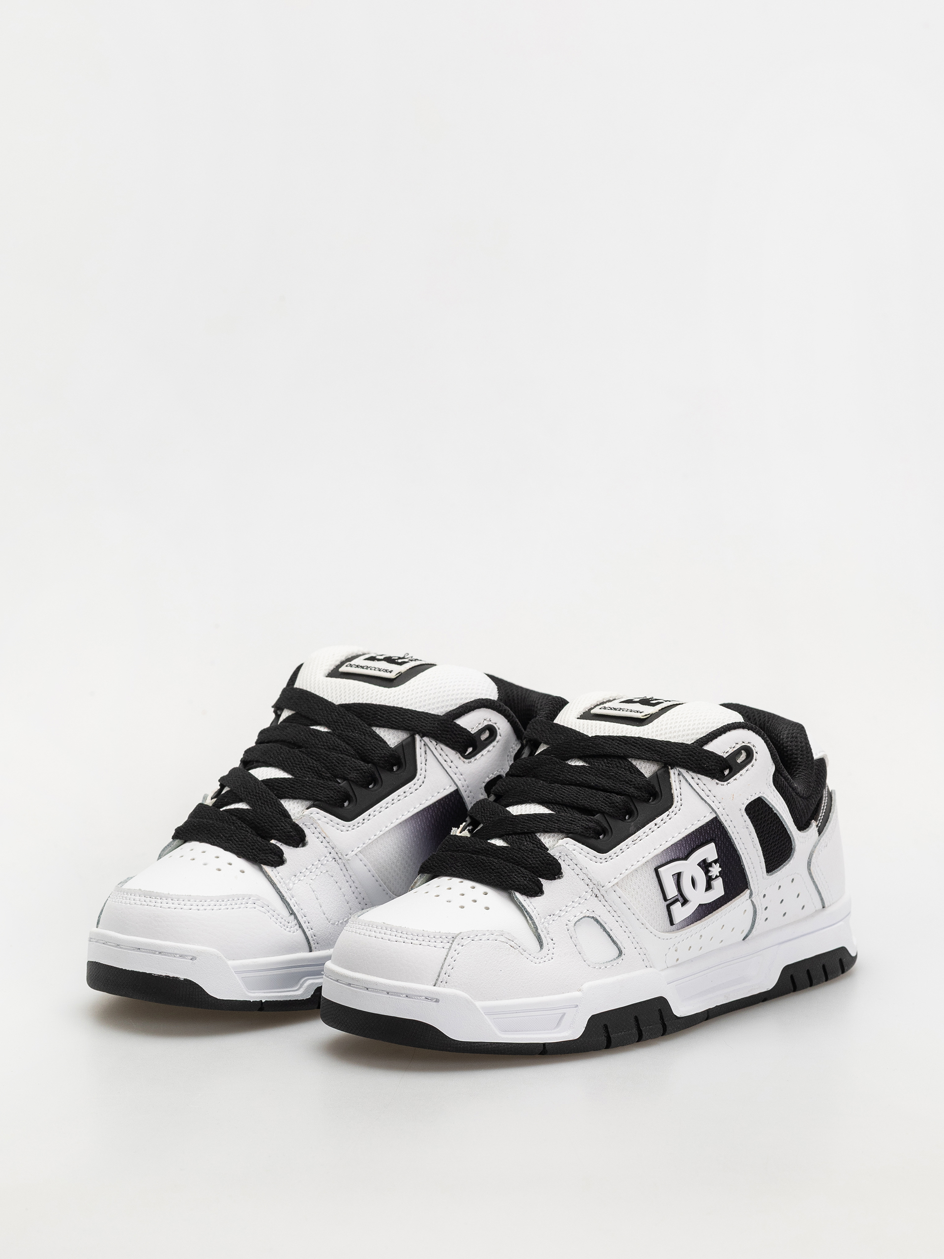 DC Stag Shoes (black/white fade)