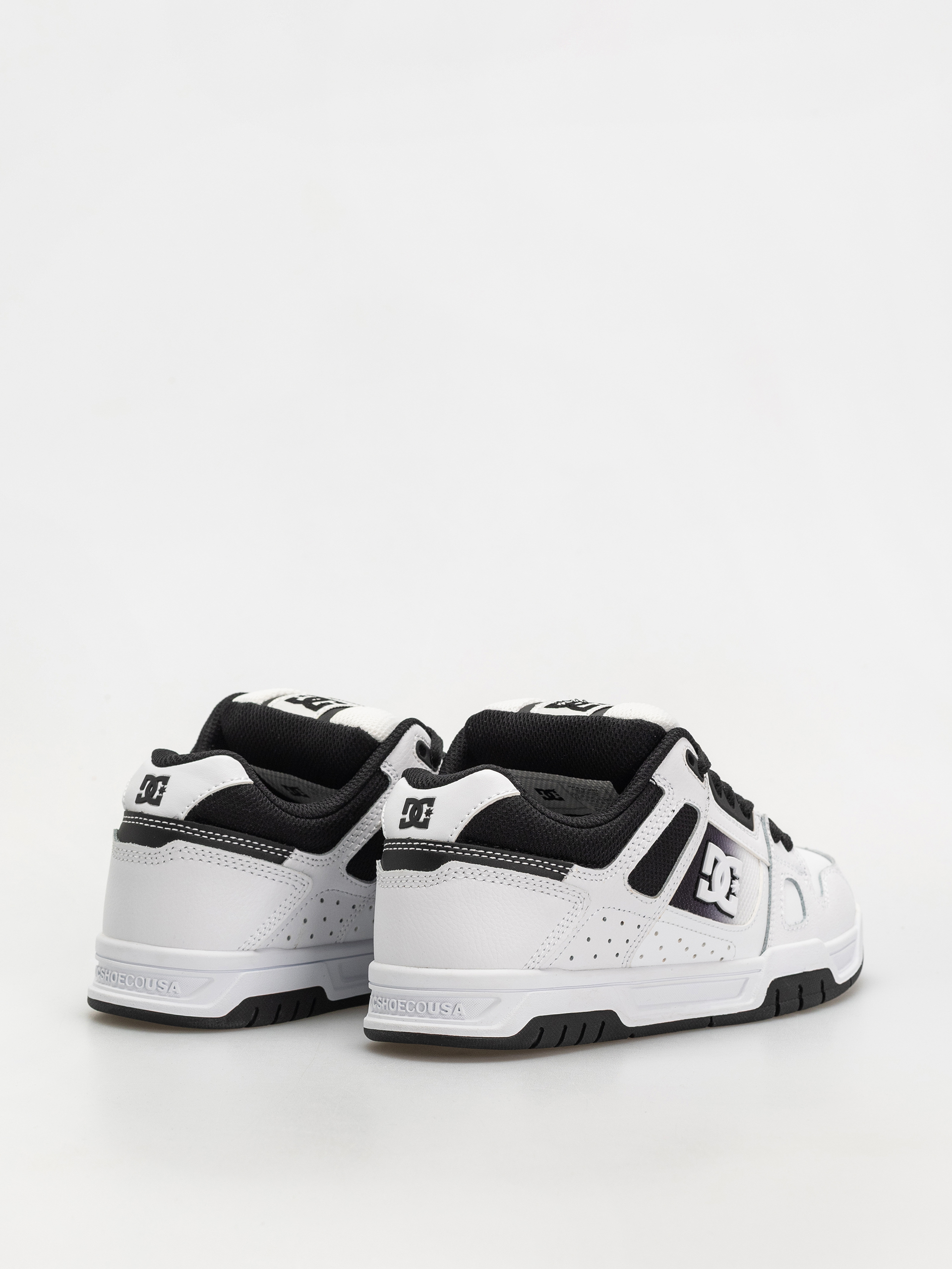 DC Stag Shoes (black/white fade)