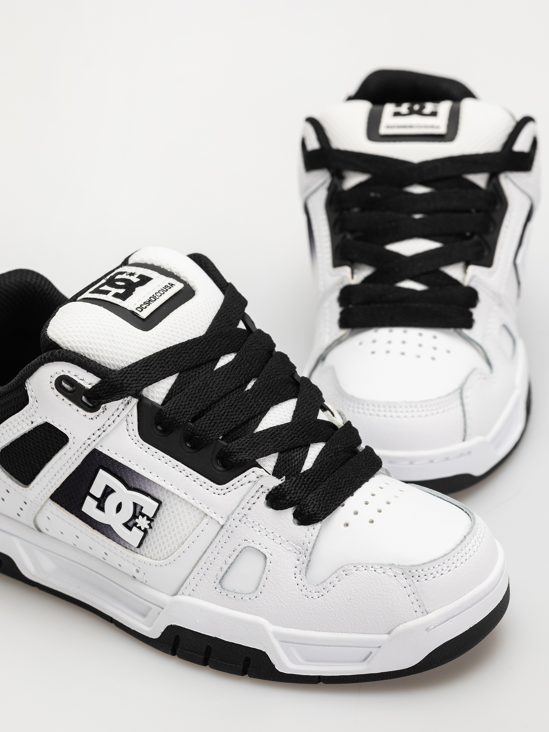 DC Stag Shoes (black/white fade)