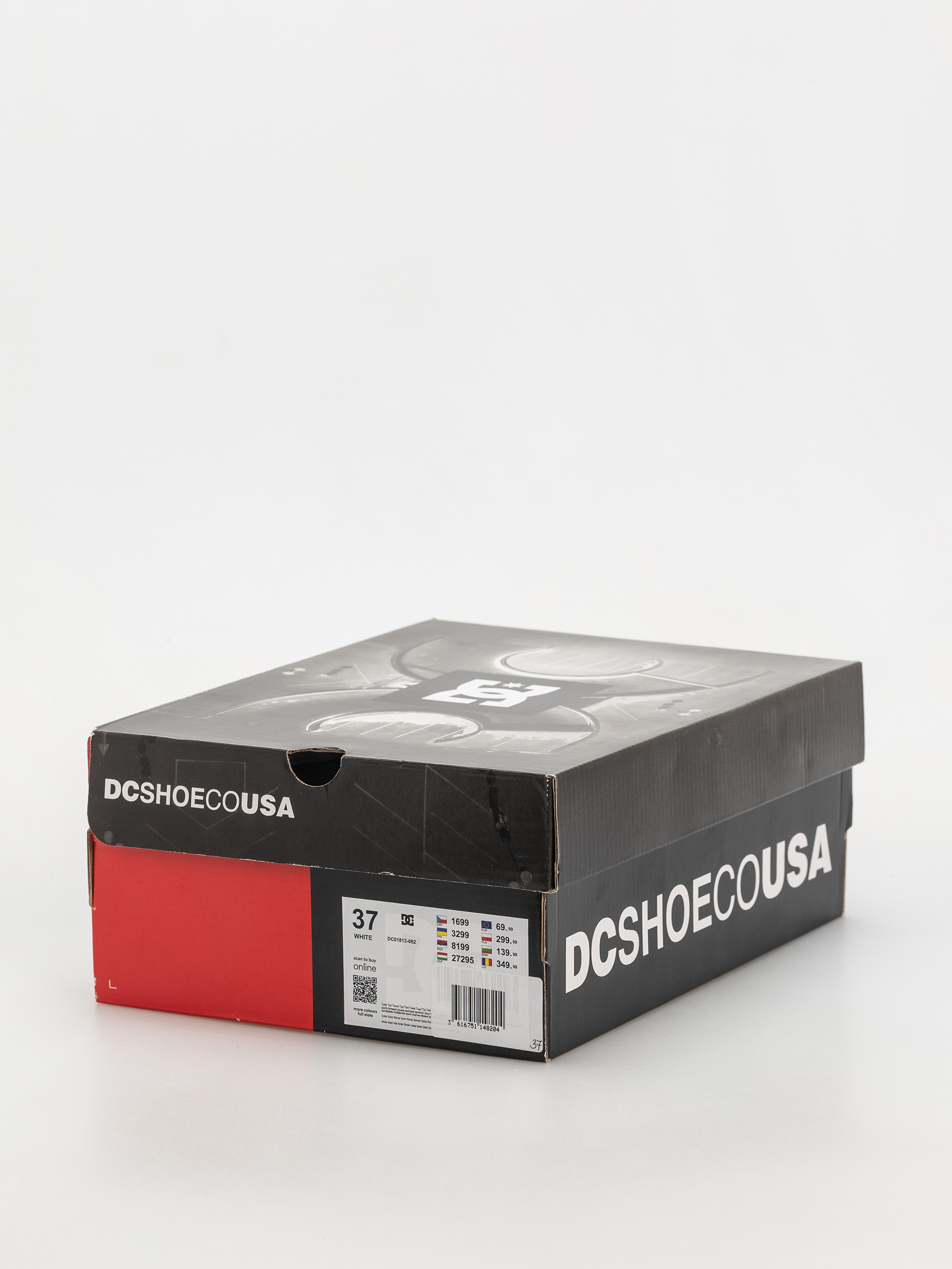 DC Stag Shoes (black/white fade)