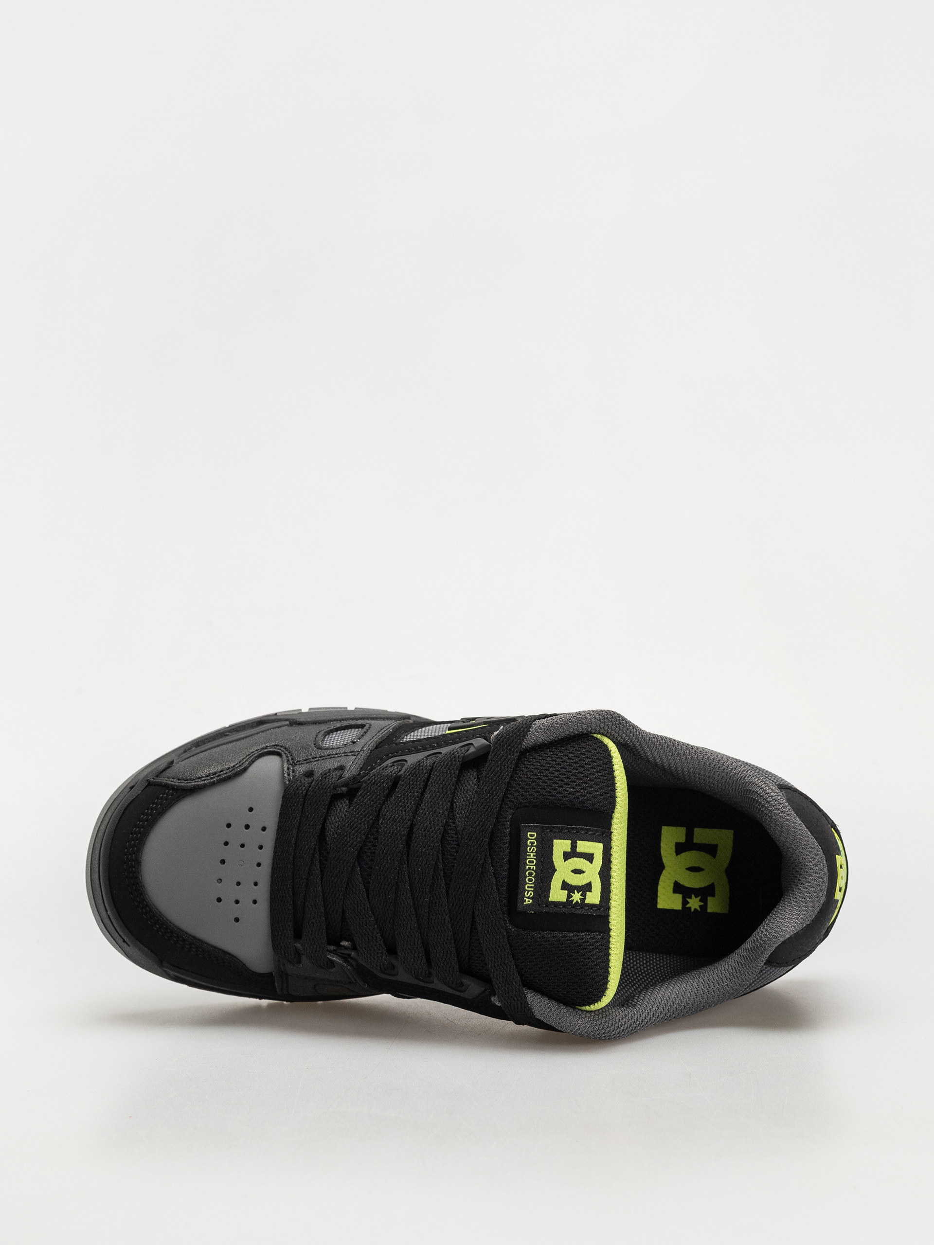 DC Stag Shoes (black/lime)