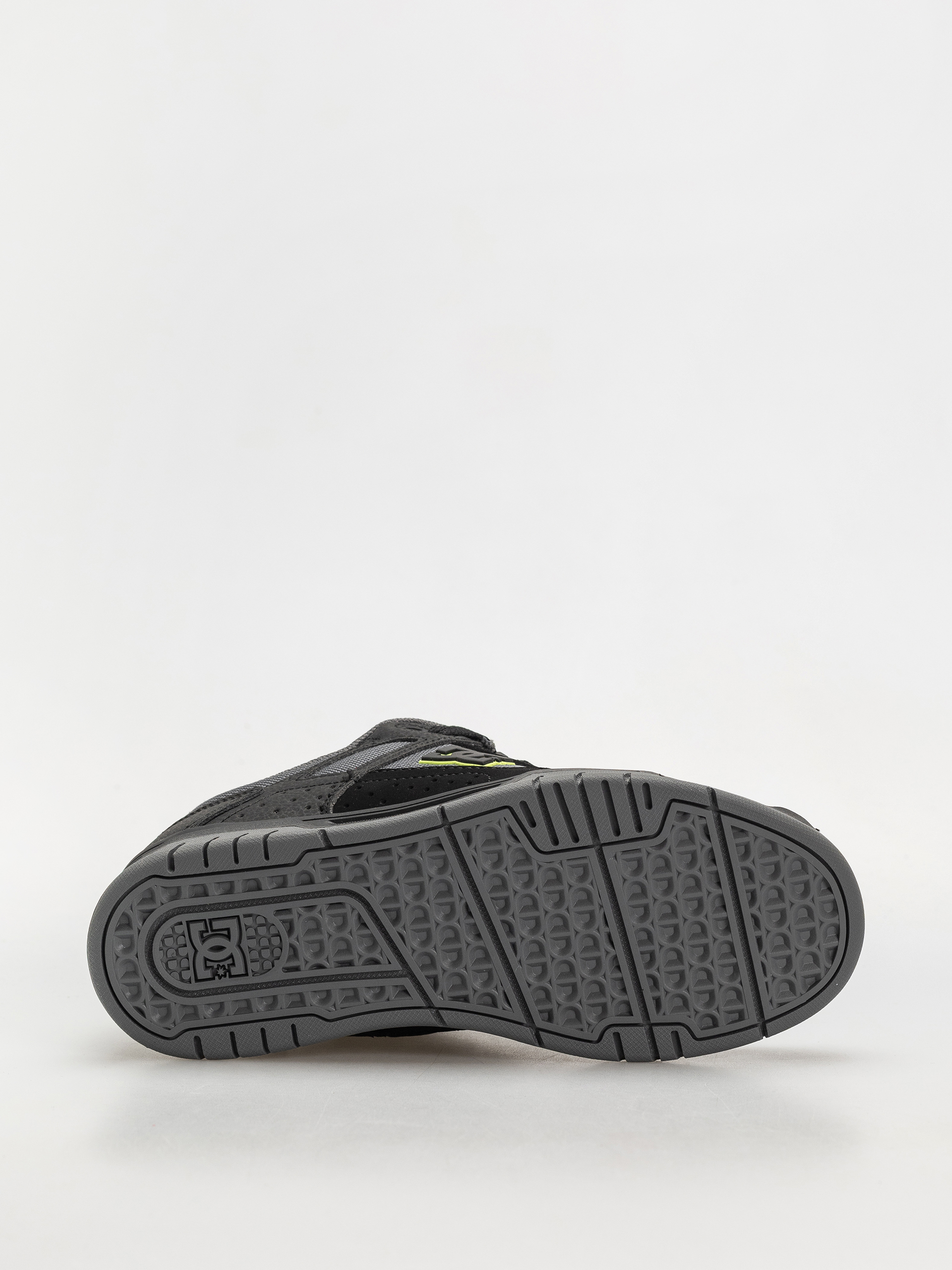 DC Stag Shoes (black/lime)
