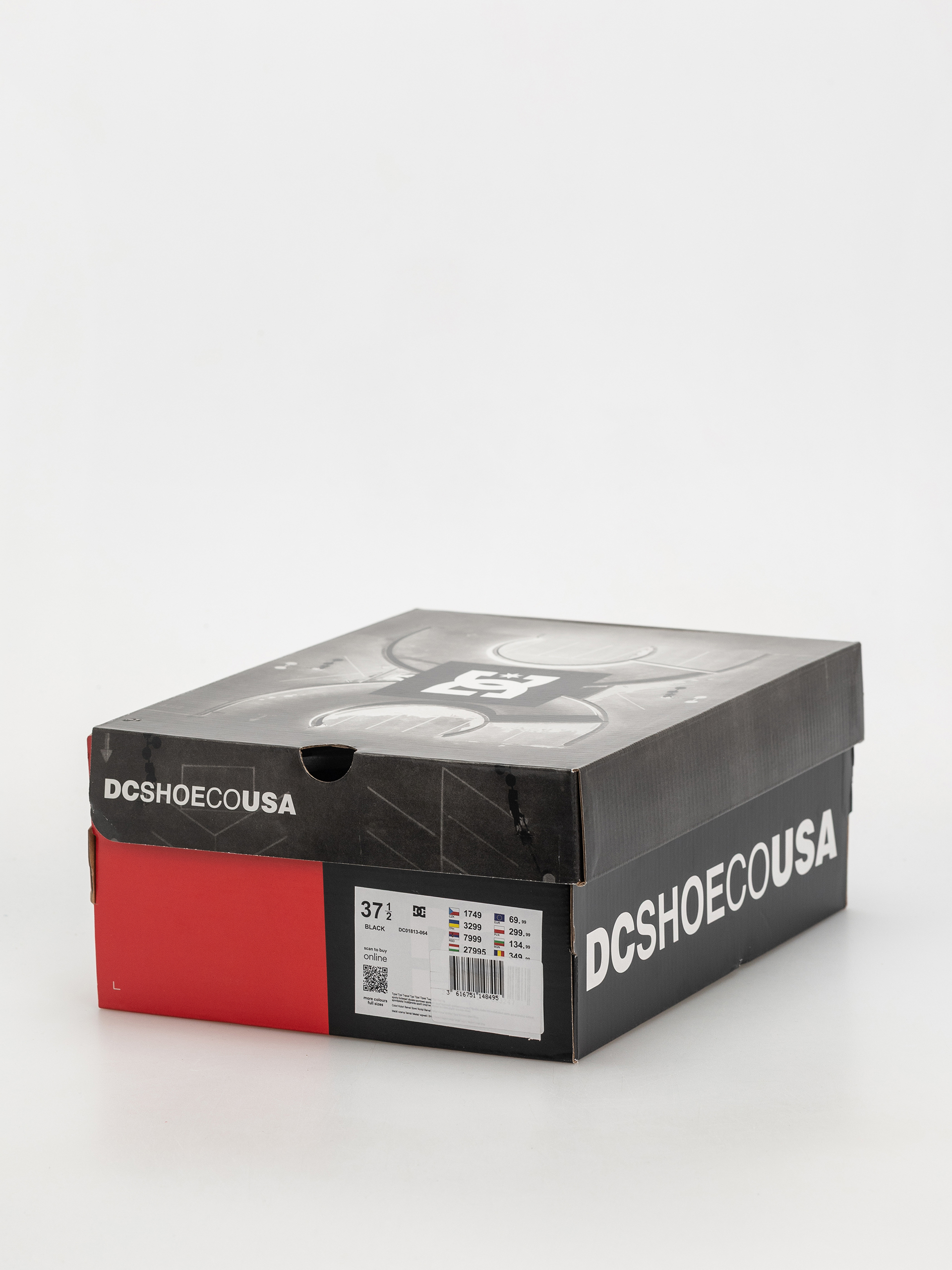 DC Stag Shoes (black/lime)