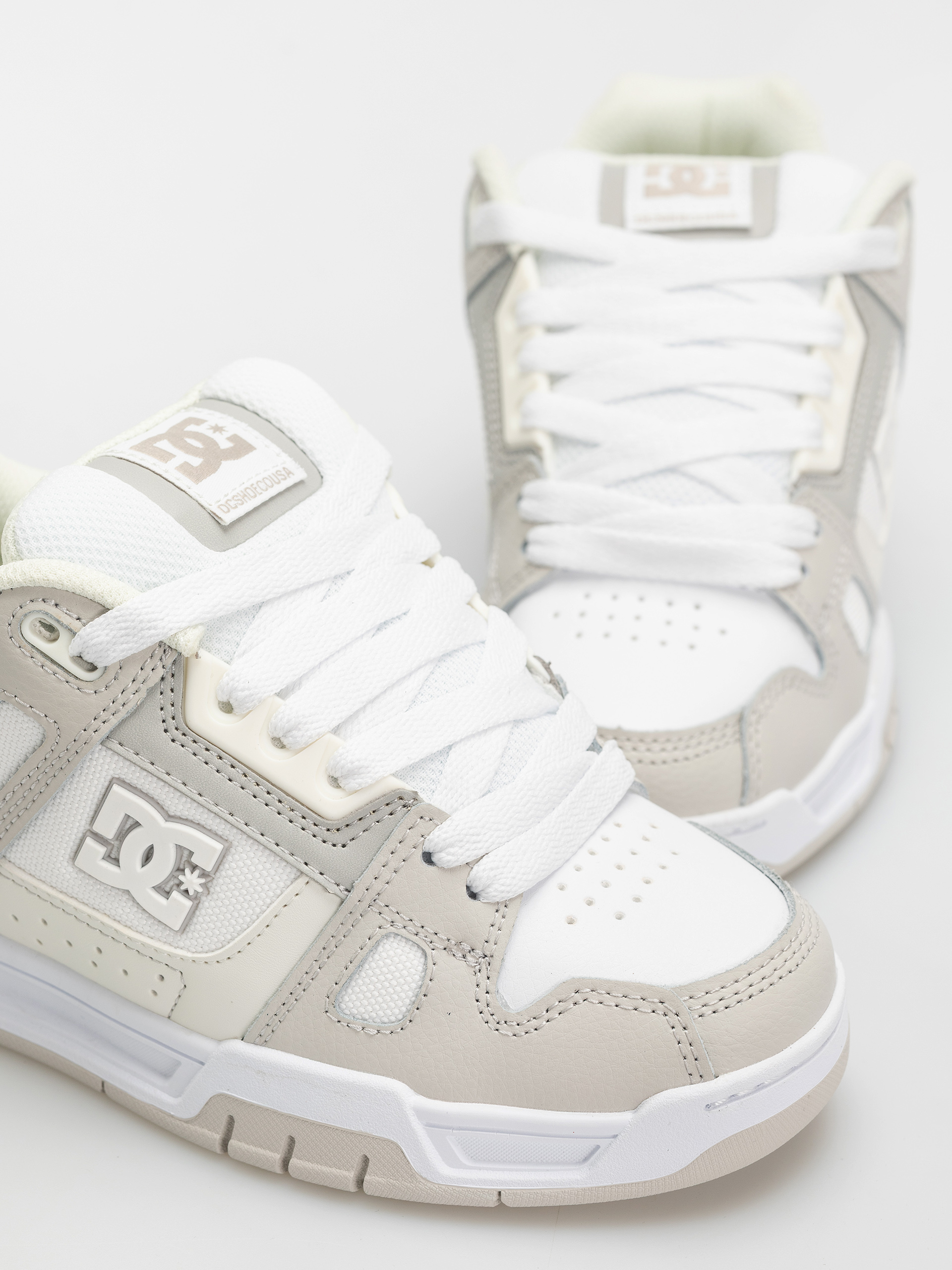 DC Stag Shoes (neon lights)