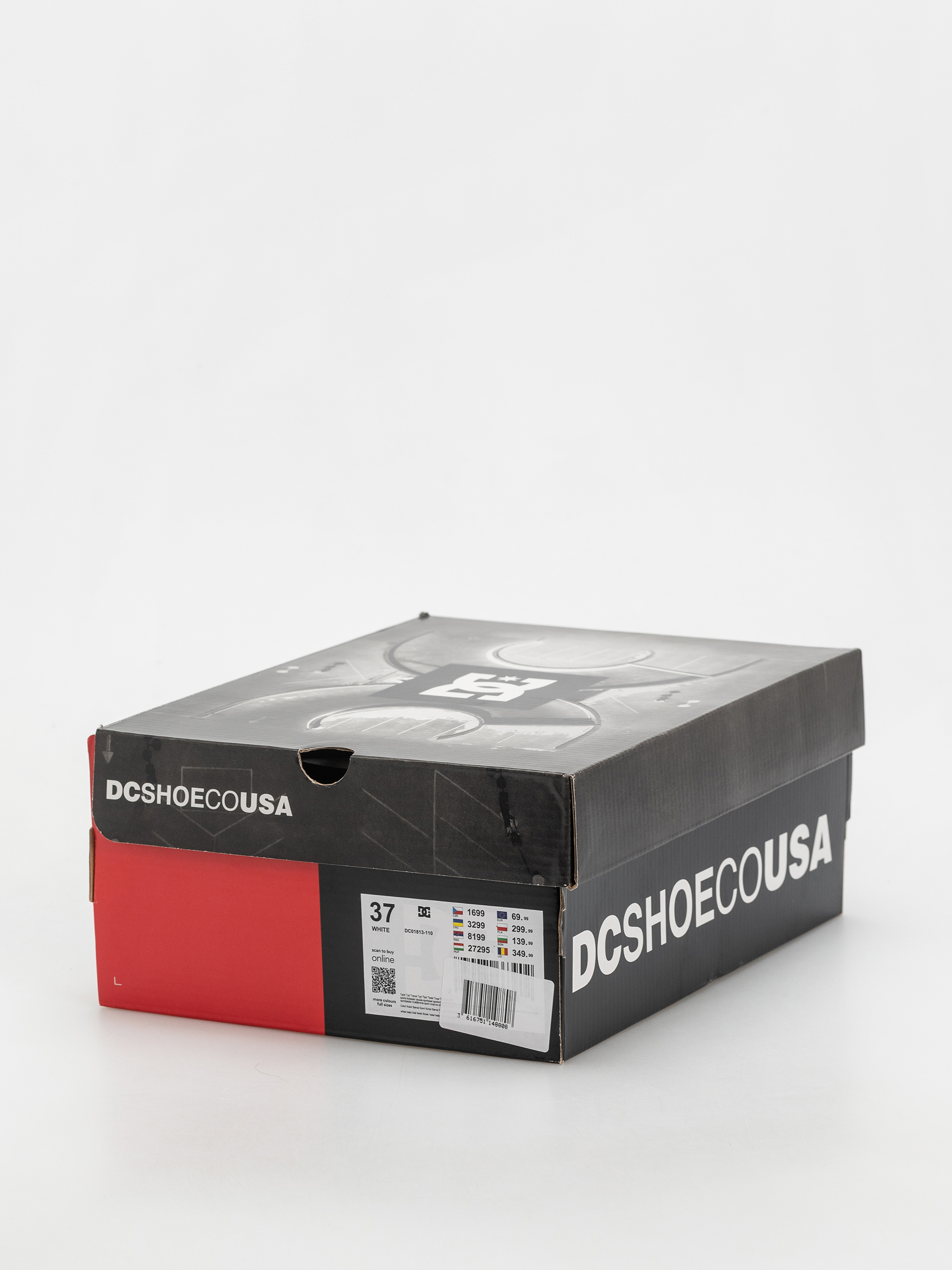 DC Stag Shoes (neon lights)