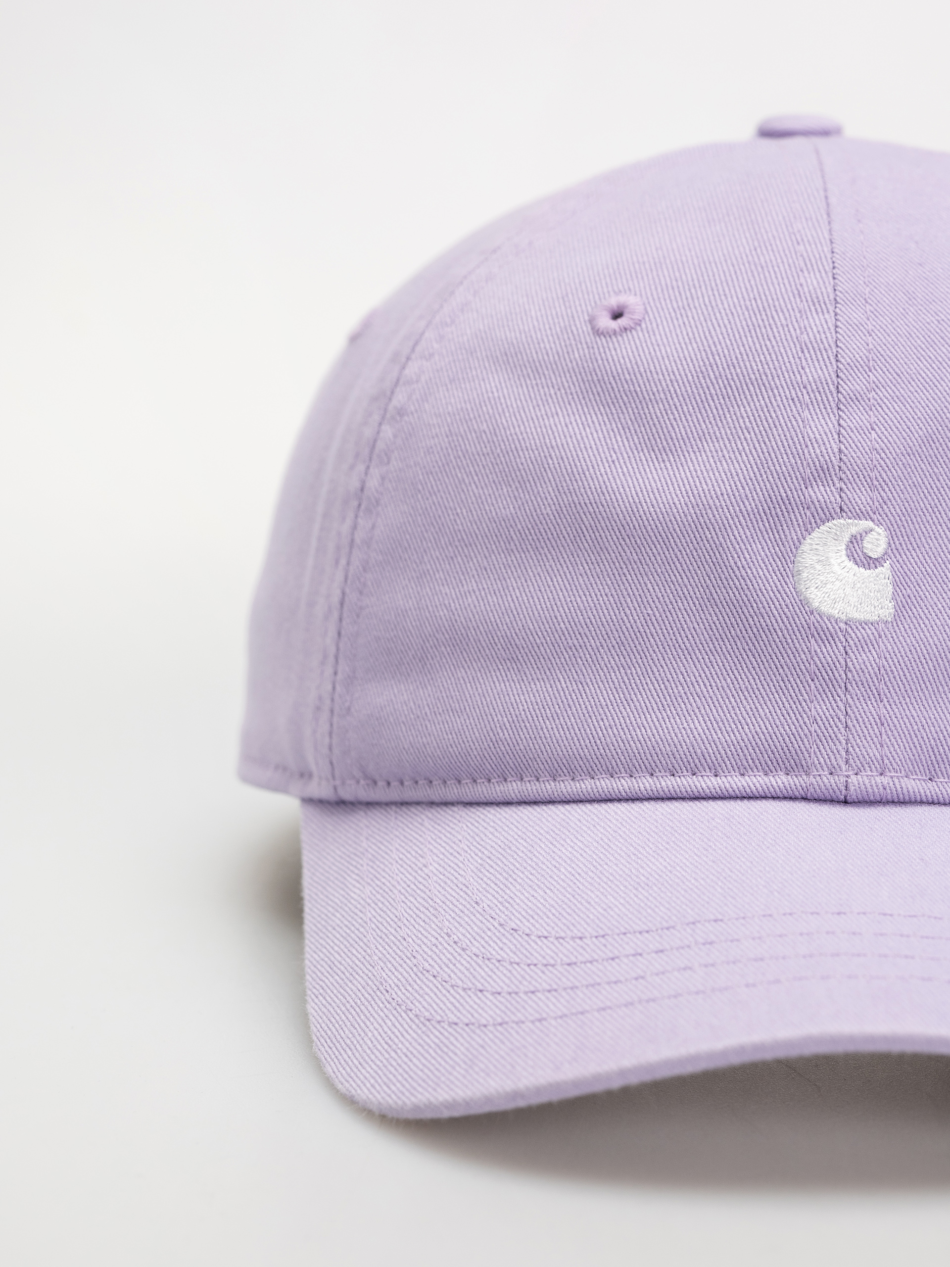 Carhartt WIP Madison Logo Cap (pink fog/white)